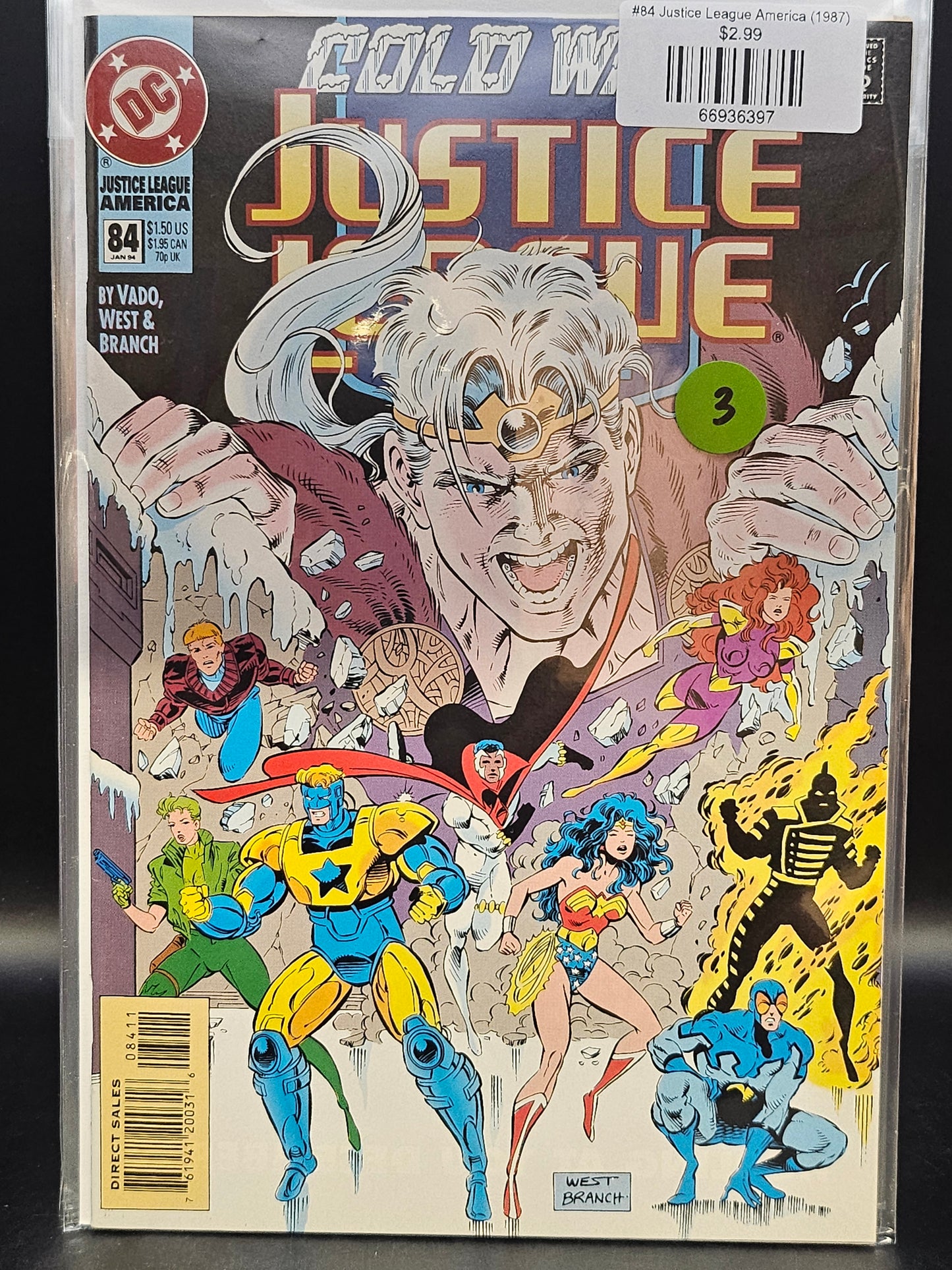#84 Justice League America (1987)