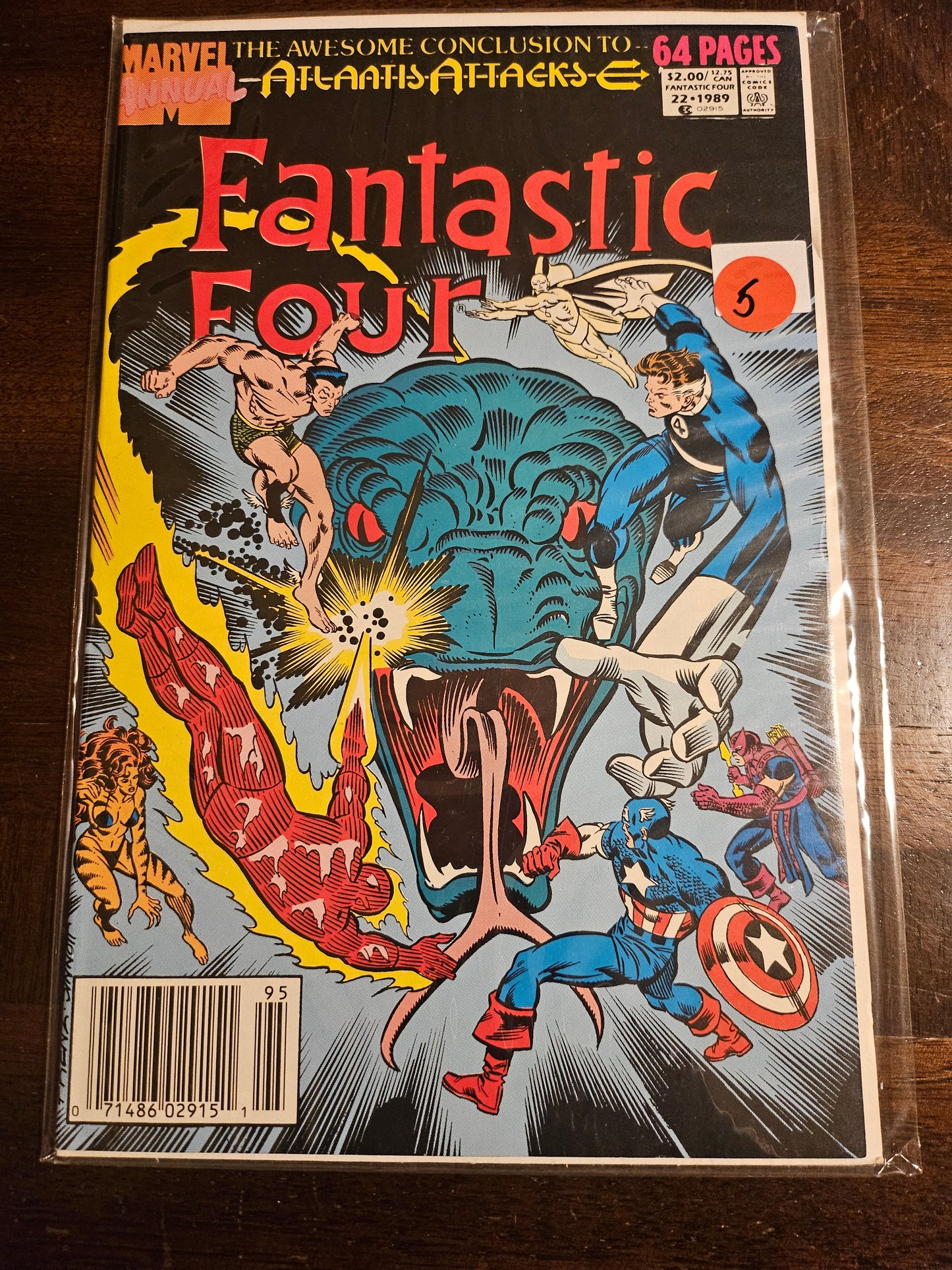 100.2 Fantastic Four – #22 – Annual (1961–1995)