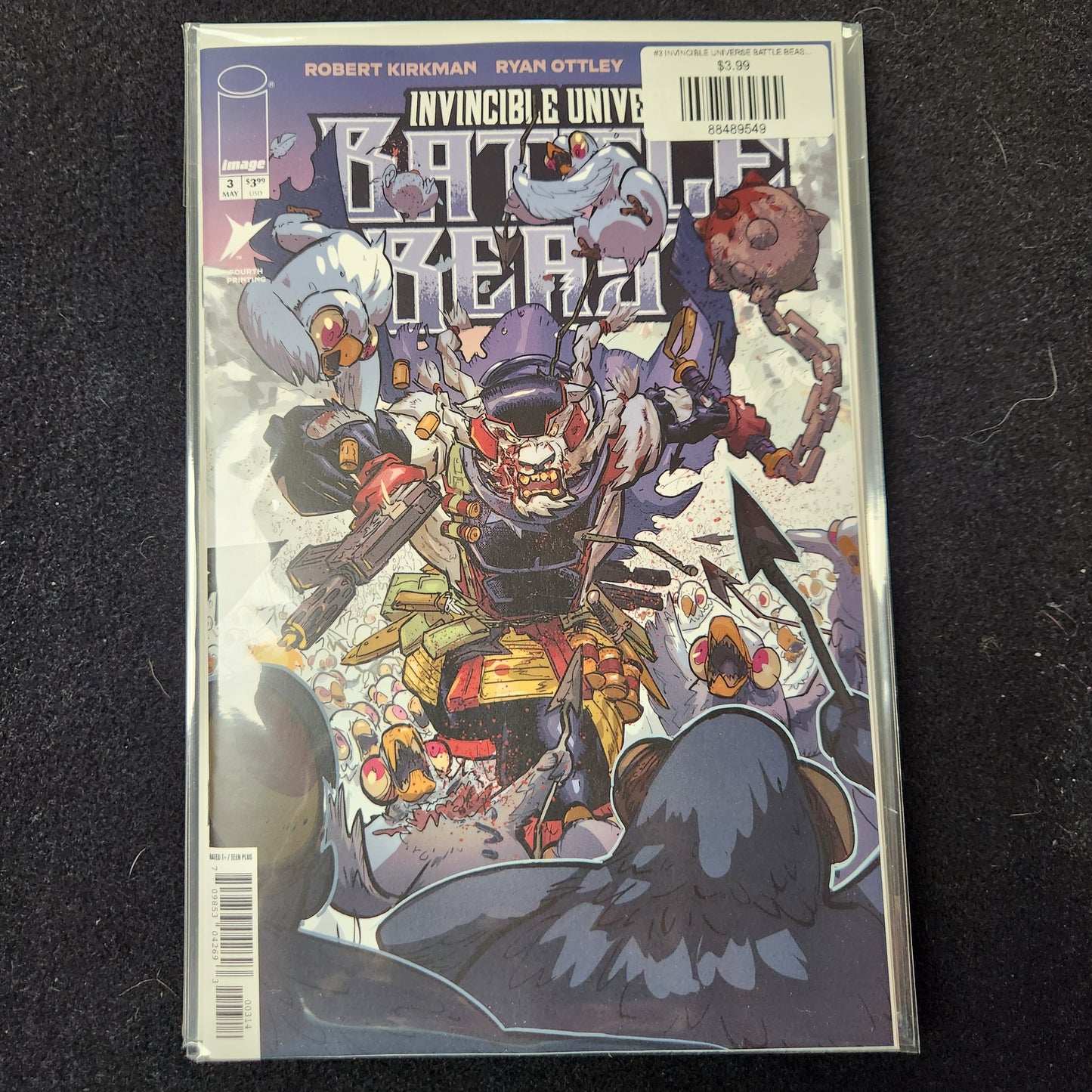 #3 INVINCIBLE UNIVERSE BATTLE BEAST (4TH PTG)