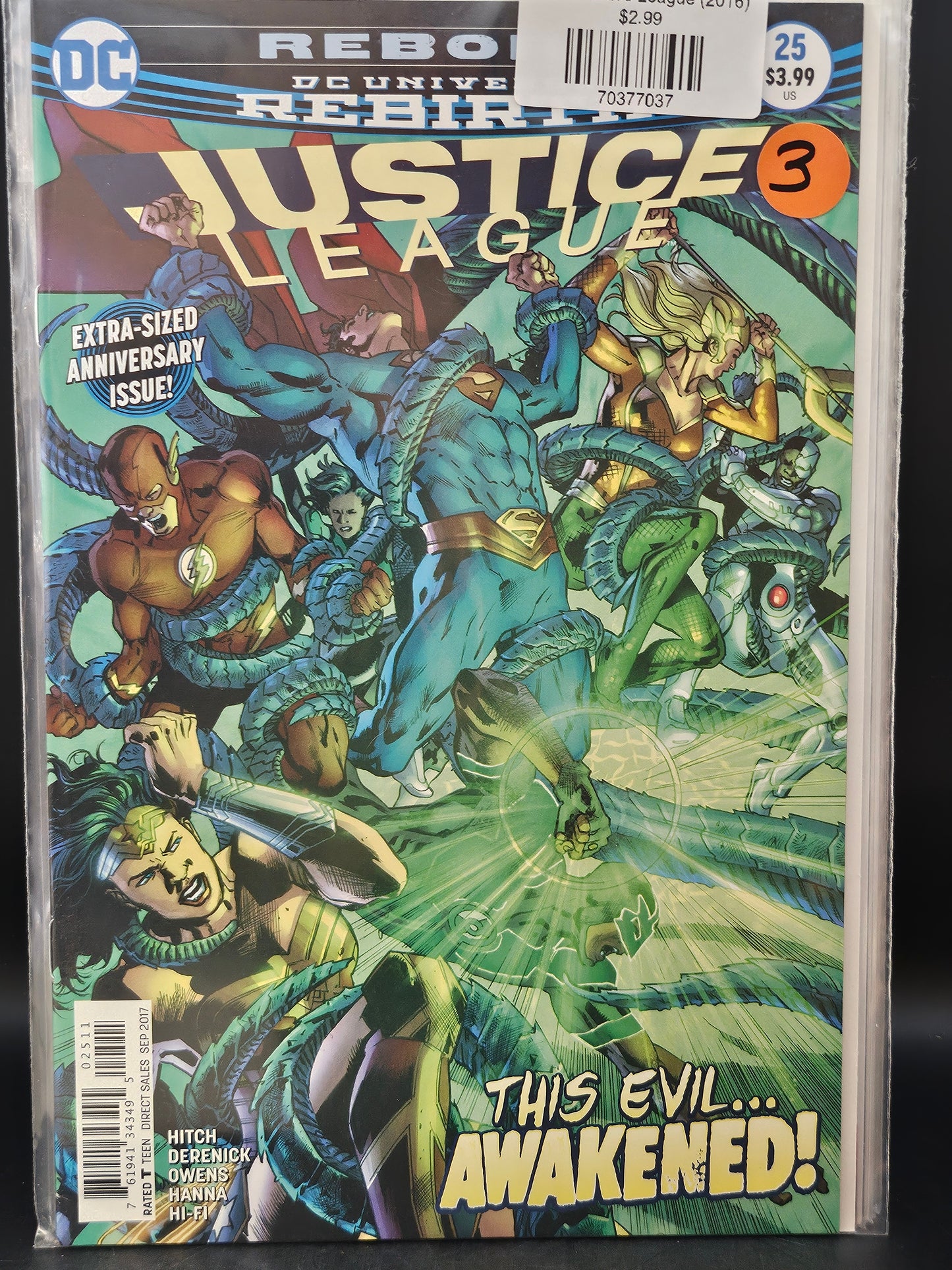 #25A Justice League (2016)