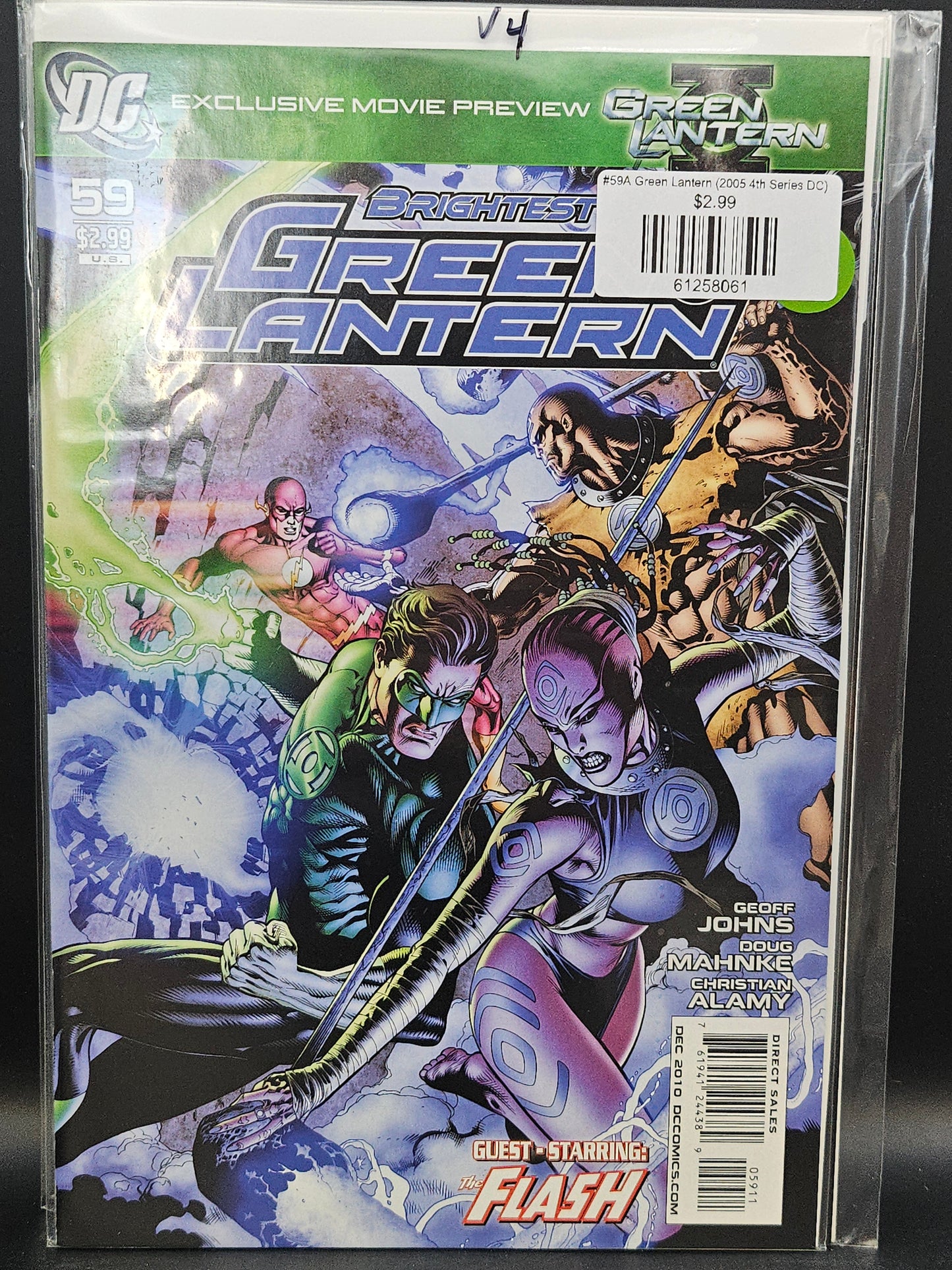 #59A Green Lantern (2005 4th Series DC)