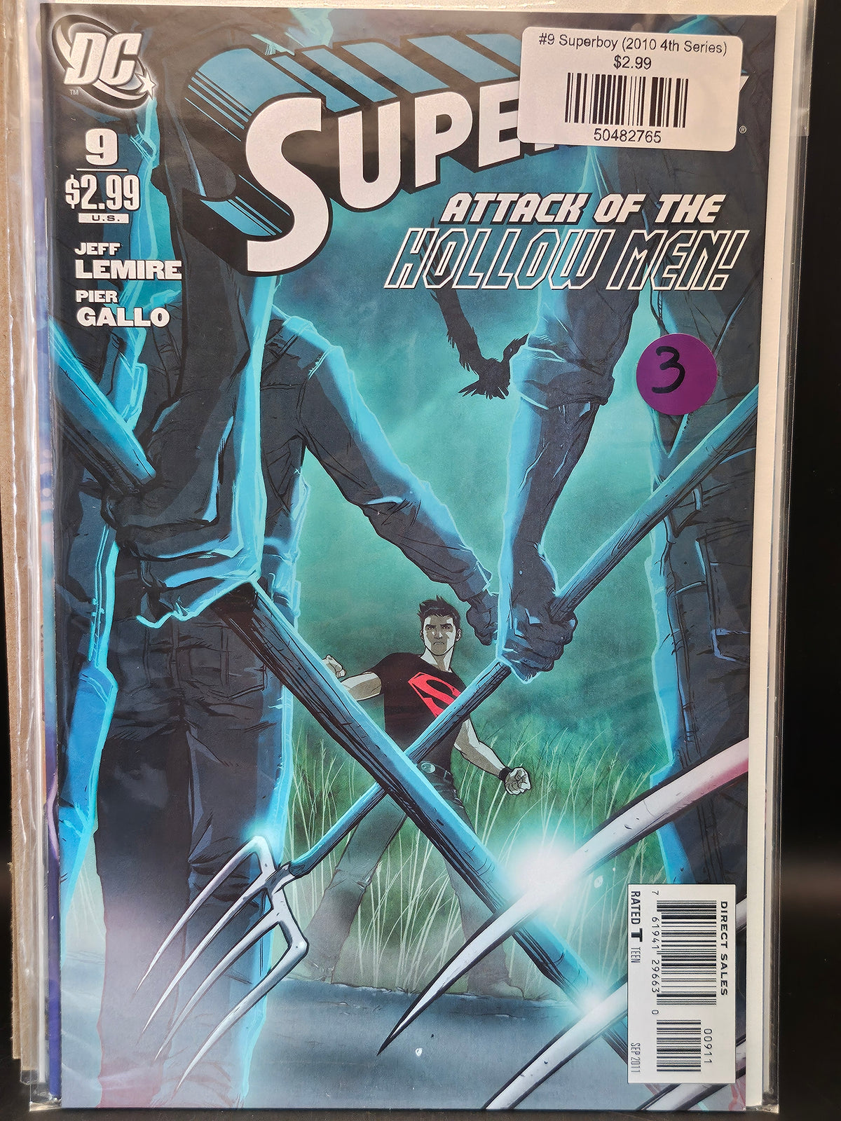 #9 Superboy (2010 4th Series)