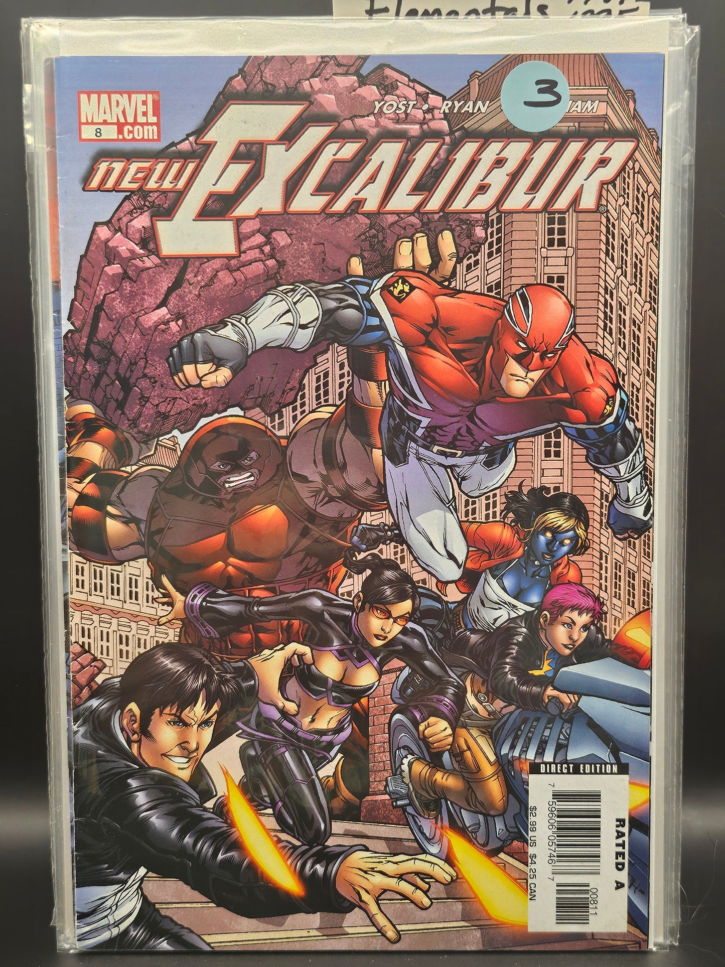 #8 - New Excalibur (2005)