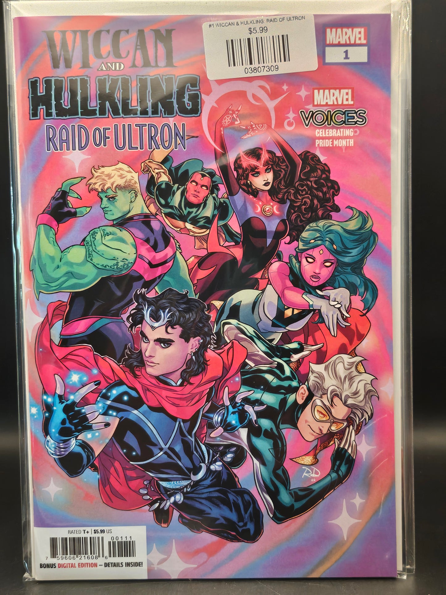 #1 WICCAN & HULKLING: RAID OF ULTRON