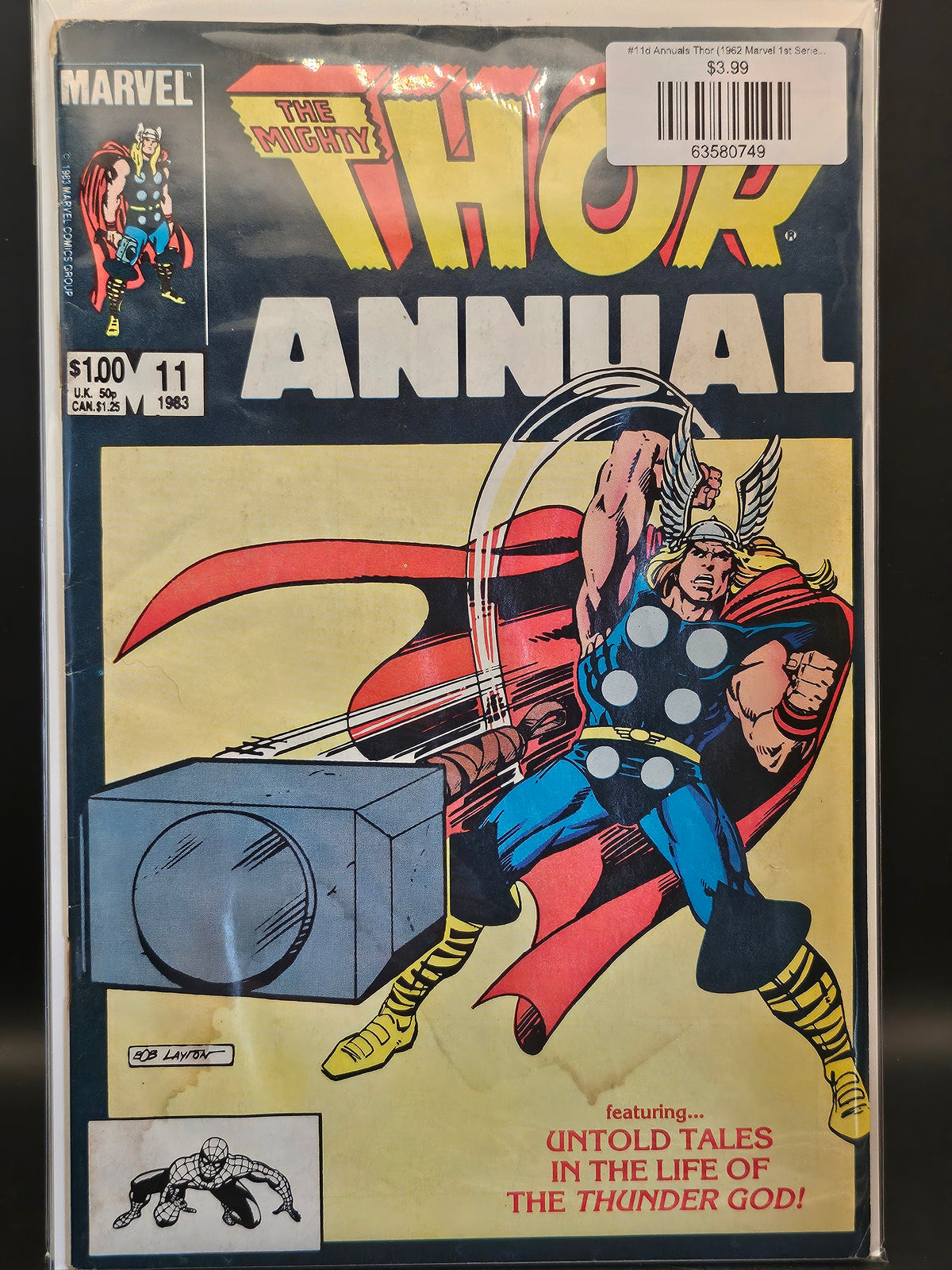 #11d Annuals Thor (1962 Marvel 1st Series Journey Into Mystery)