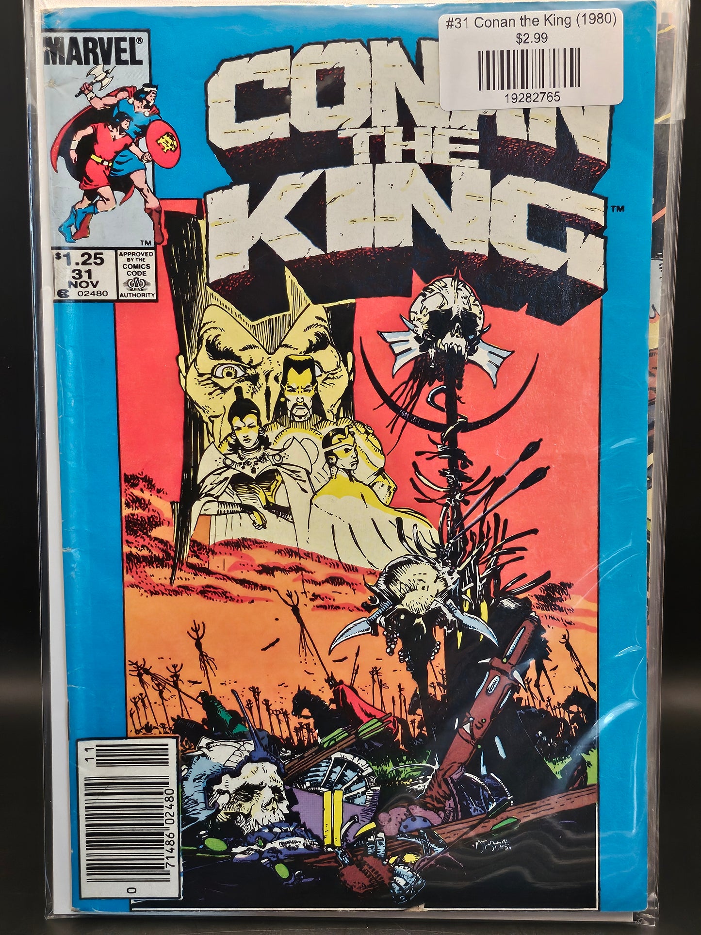 #31 Conan the King (1980)