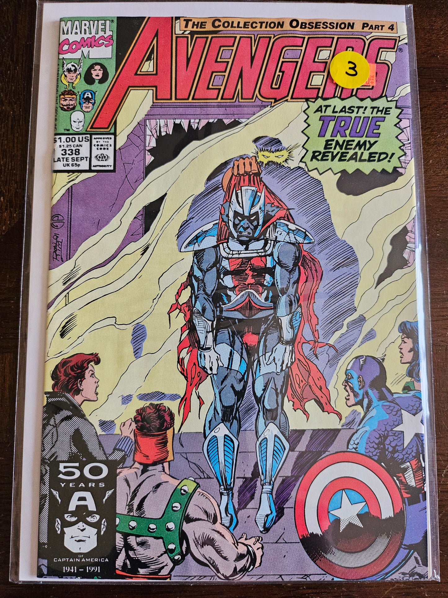 Avengers – Marvel Comics – (1963–1999) – Volume 1 – #338