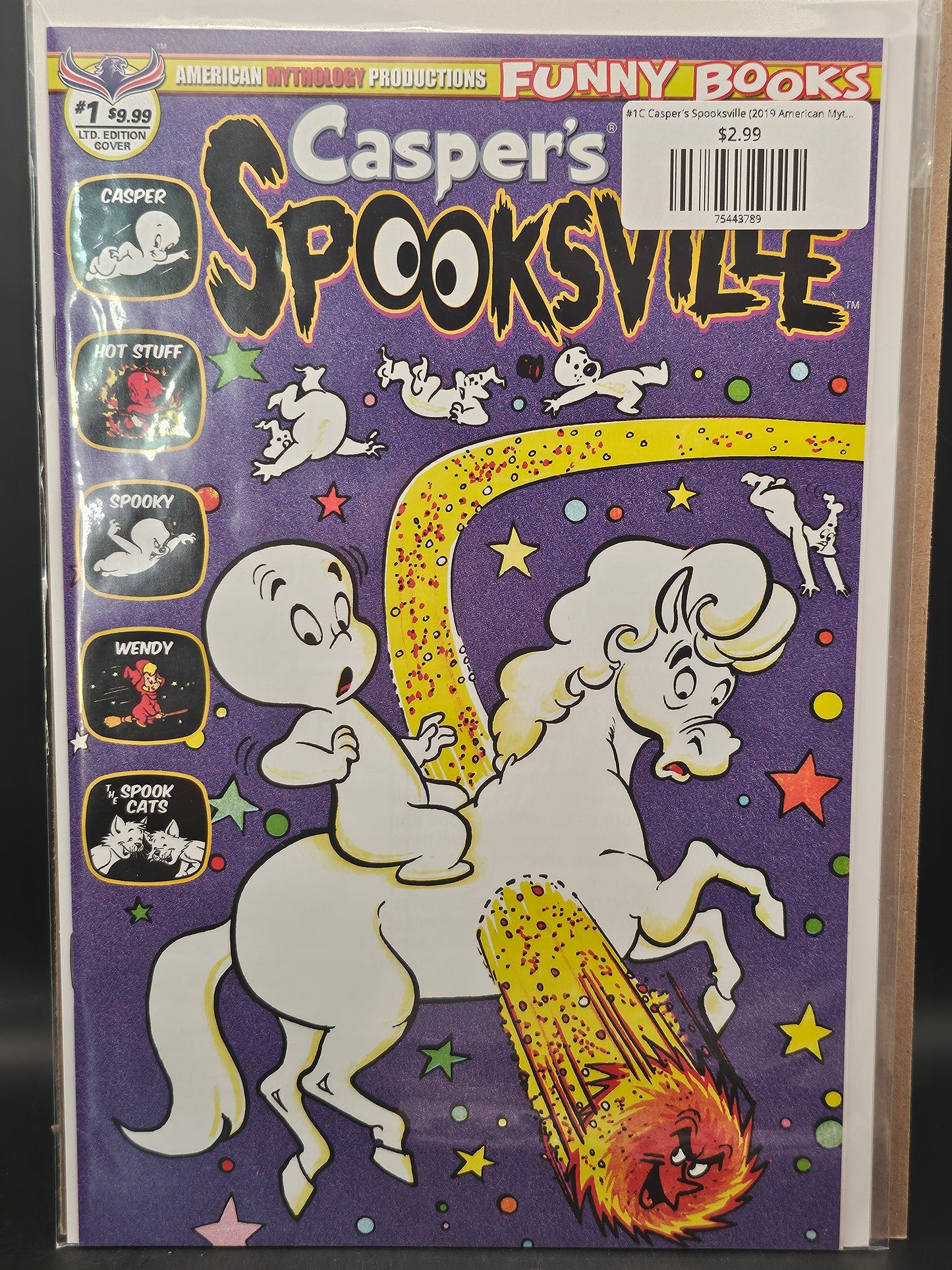 #1C Casper's Spooksville (2019 American Mythology)