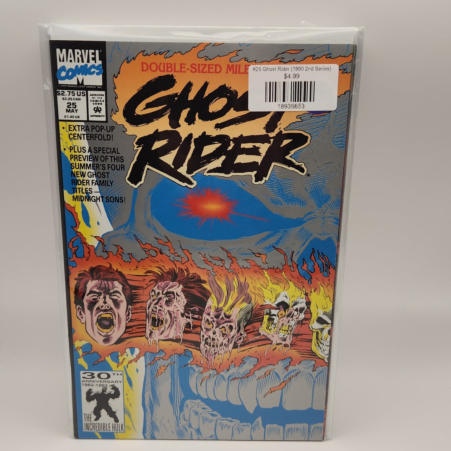 #25 Ghost Rider (1990 2nd Series)