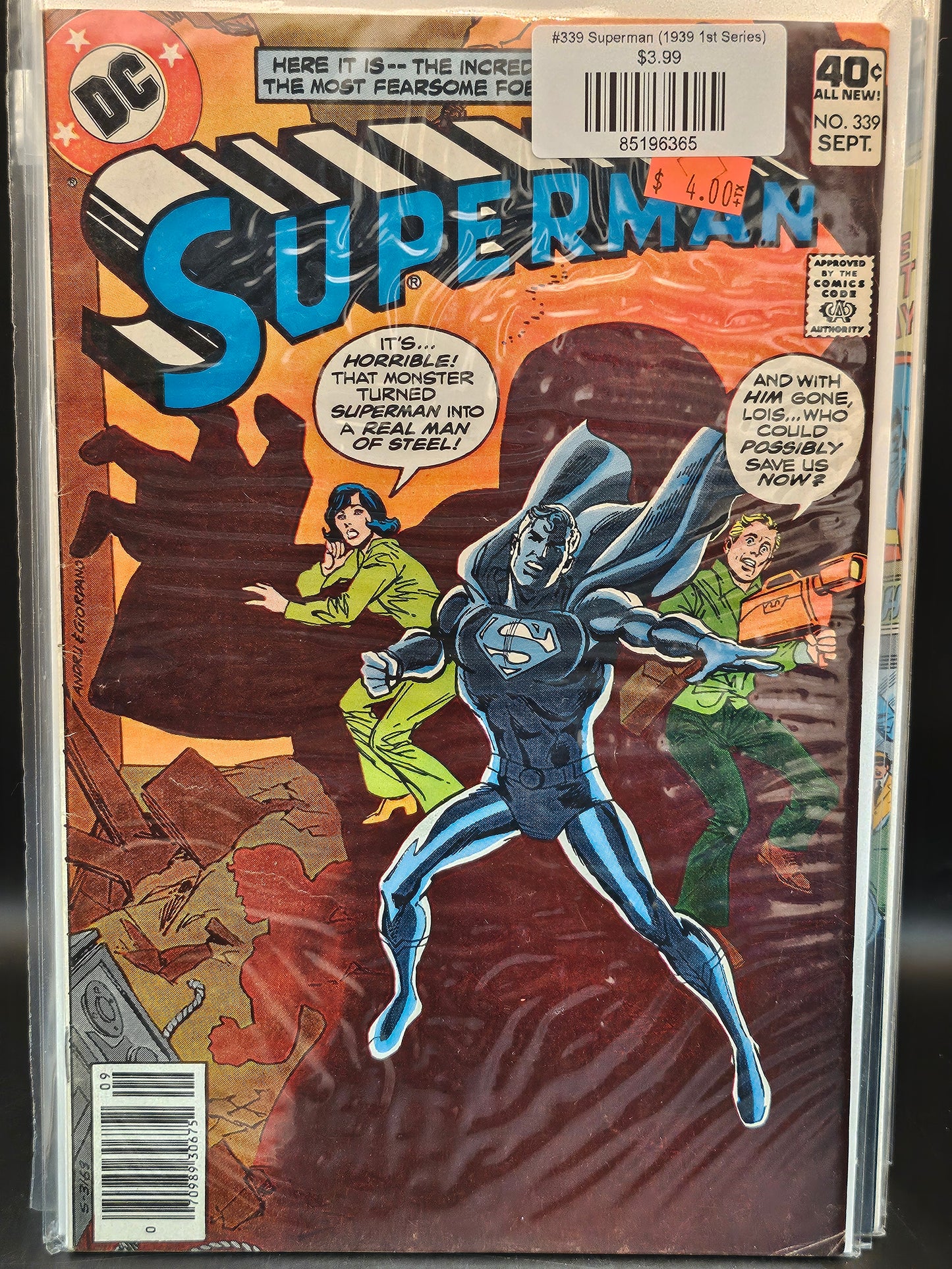 #339 Superman (1939 1st Series)