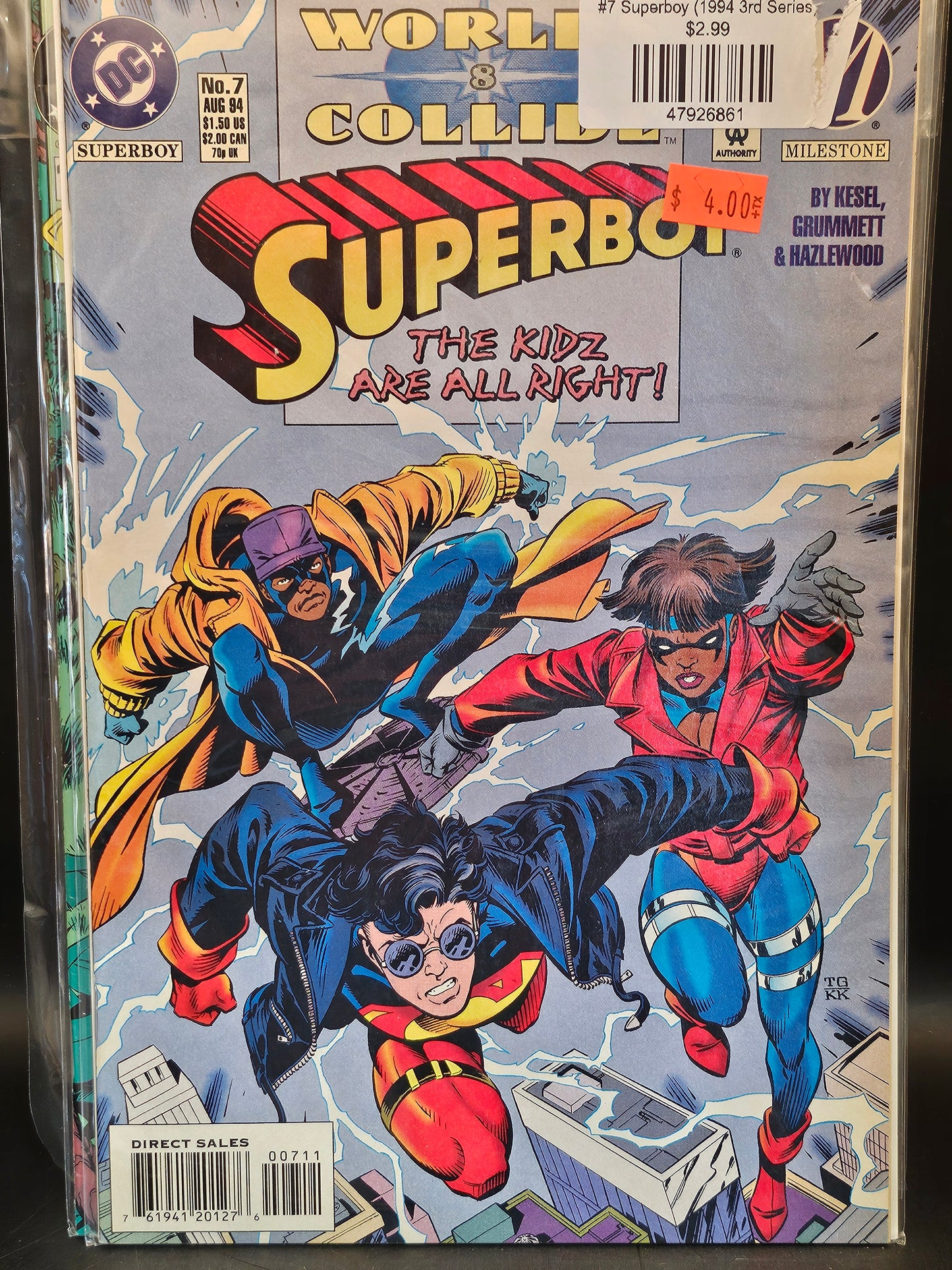 #7 Superboy (1994 3rd Series)