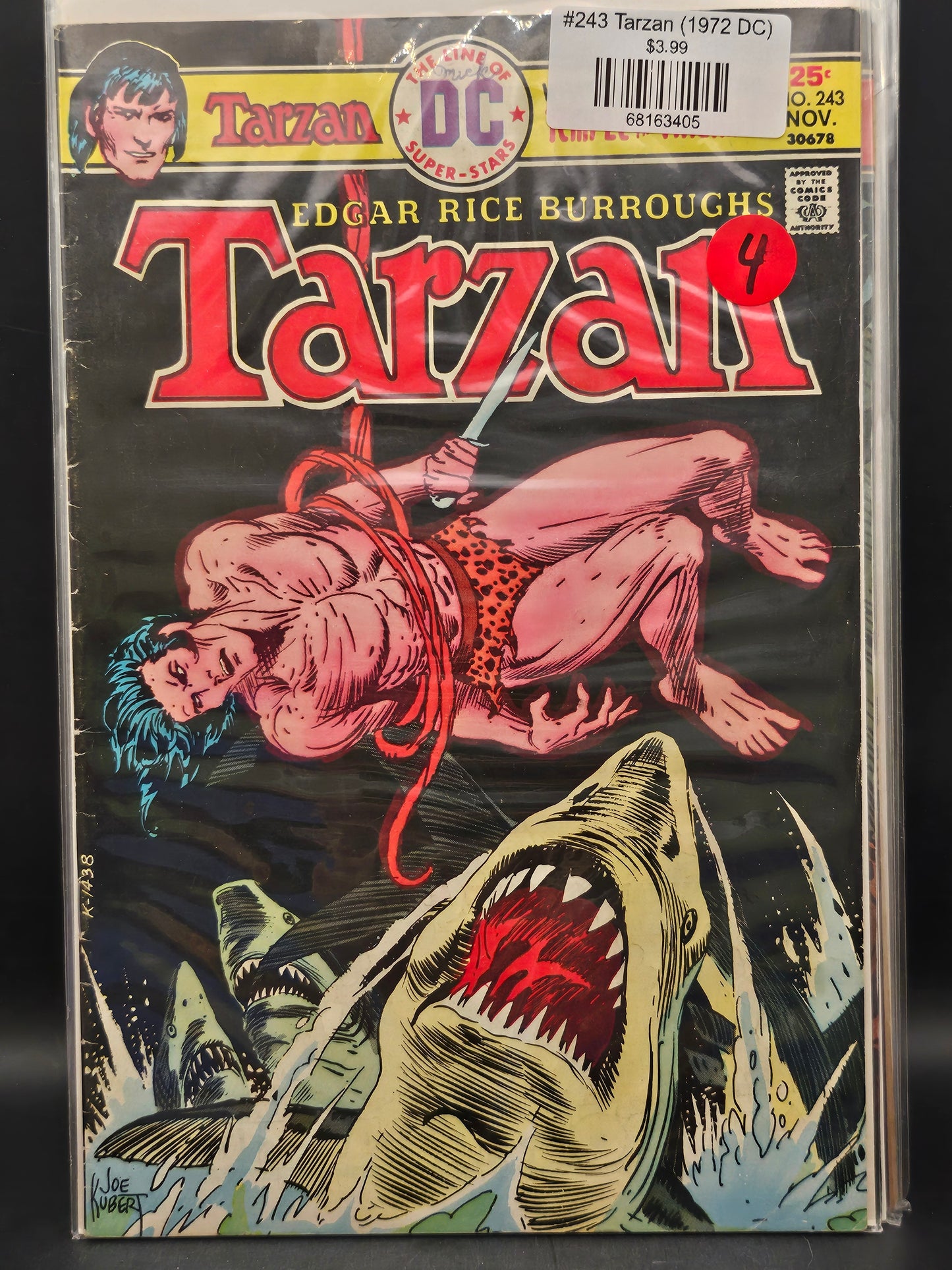 #243 Tarzan (1972 DC)