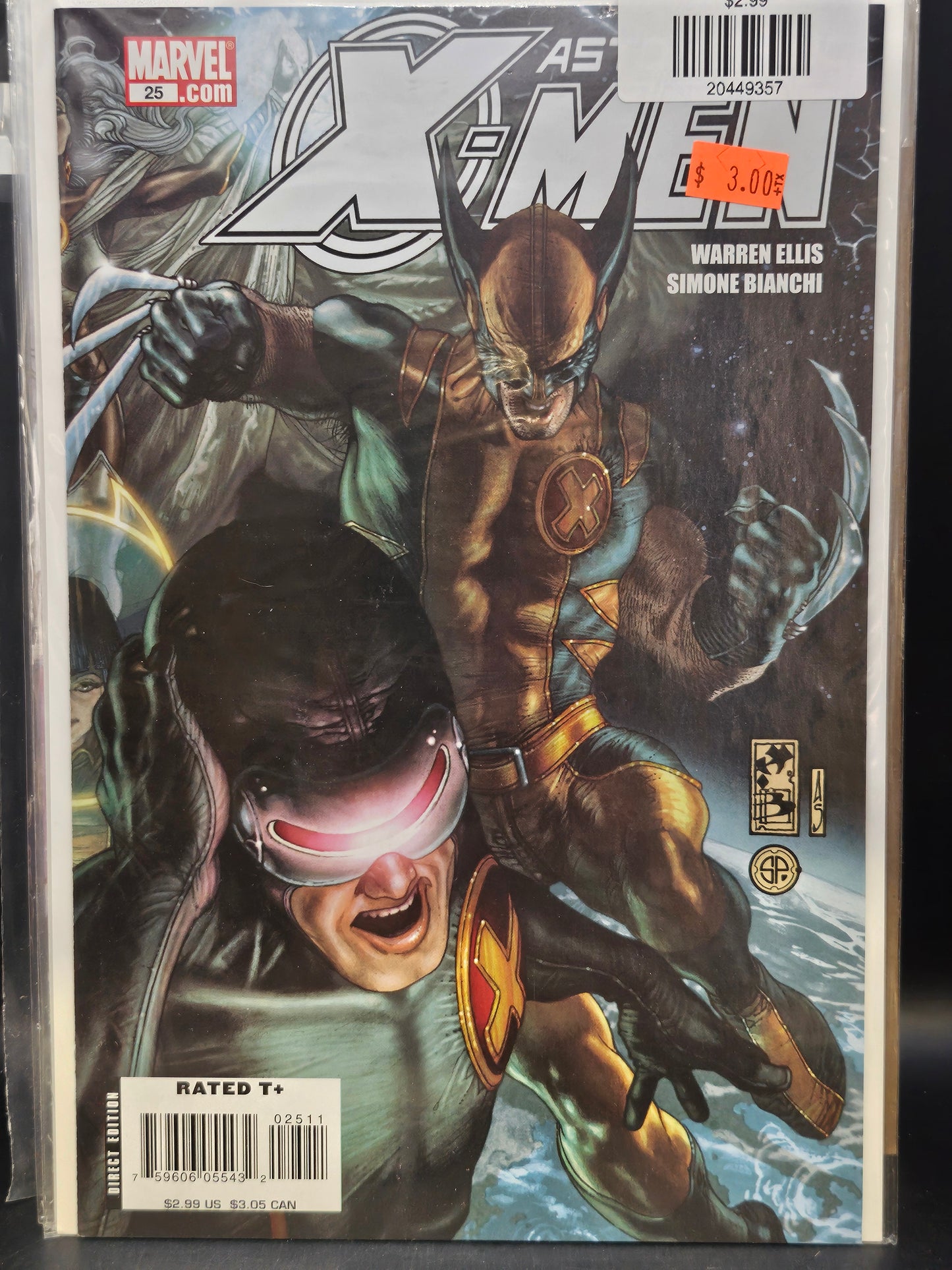 #25A Astonishing X-Men (2004 3rd Series)