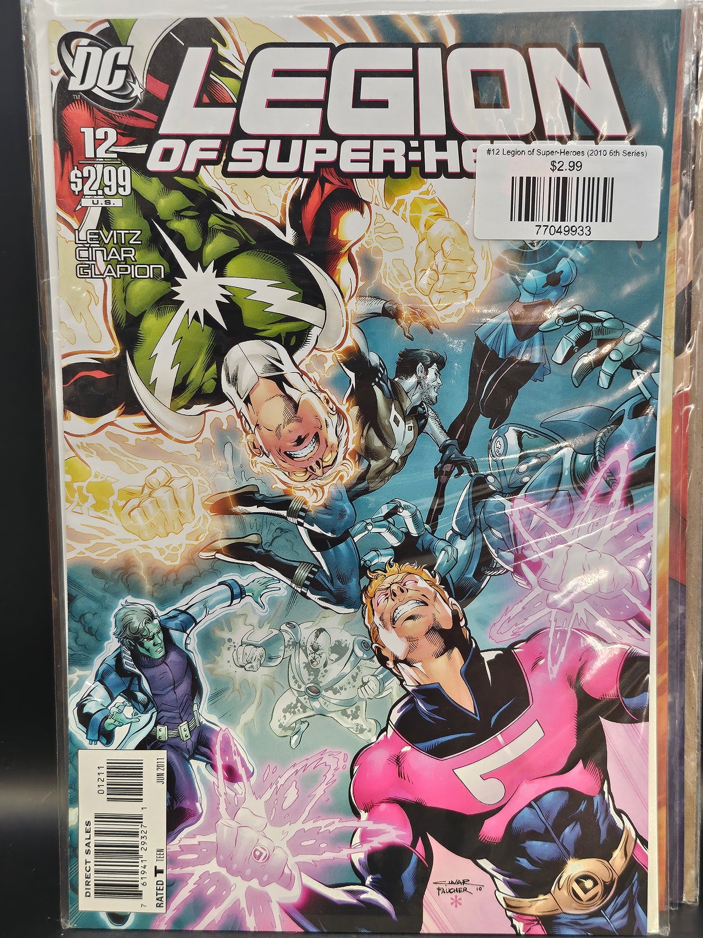 #12 Legion of Super-Heroes (2010 6th Series)