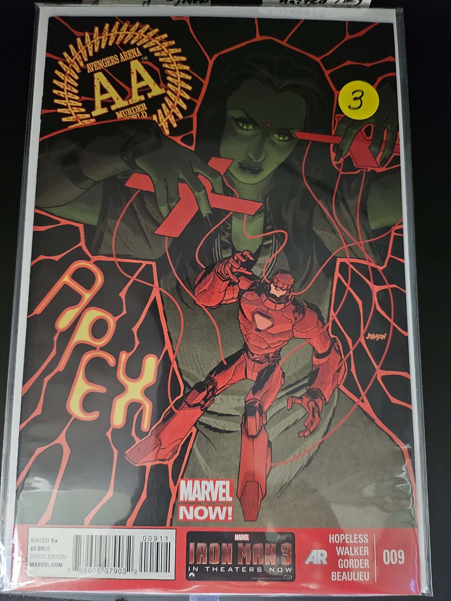 #9 - Avengers Arena (2012)