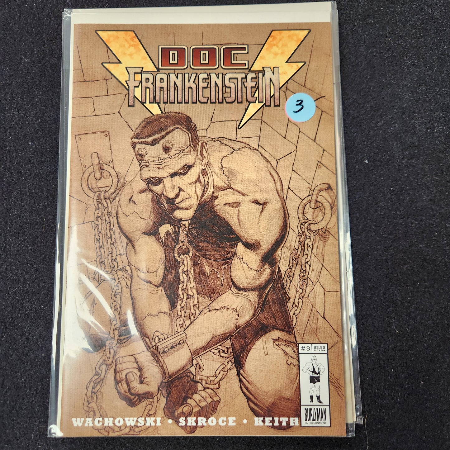 114.102 – Doc Frankenstein - #3