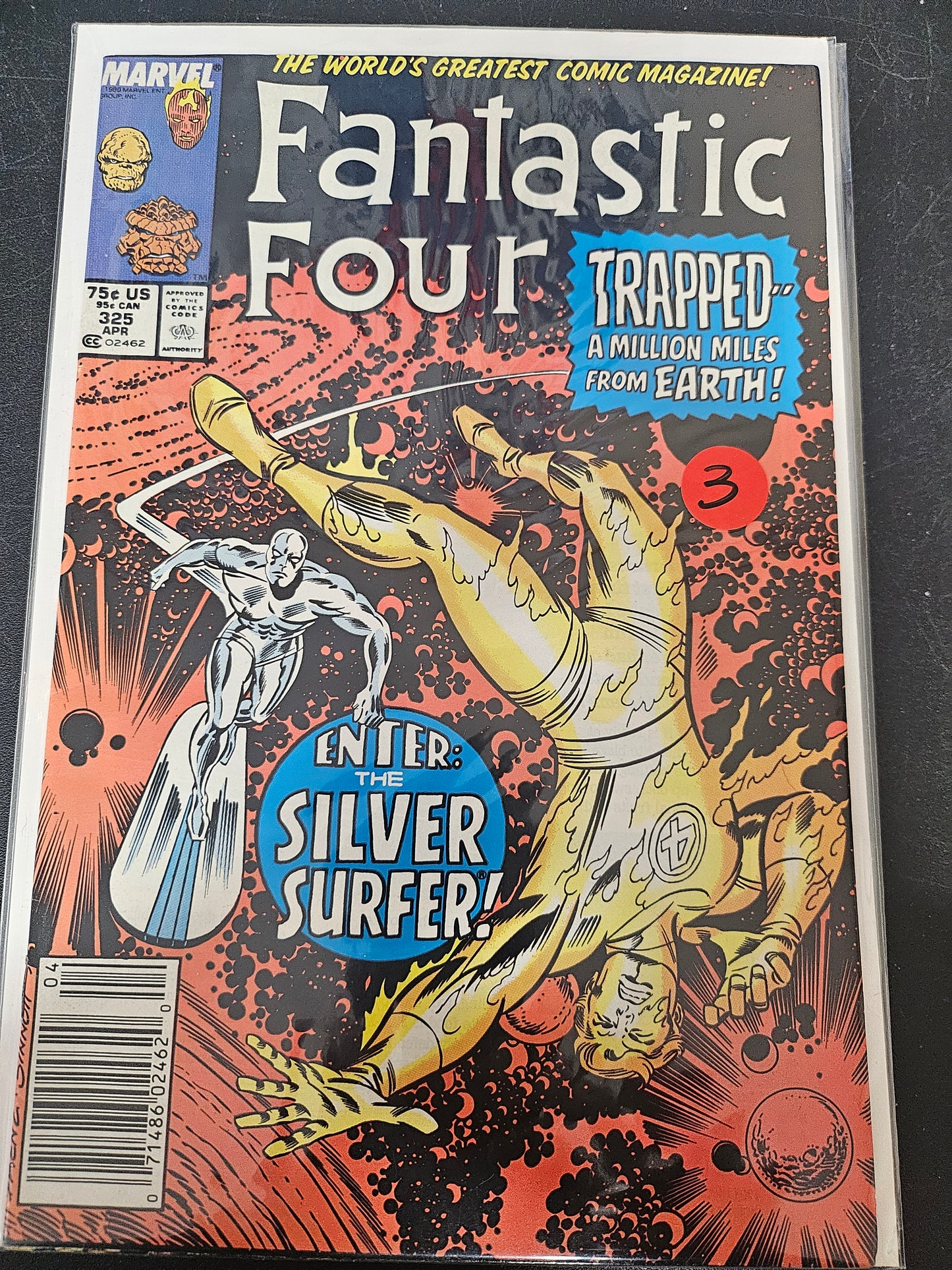 101.135 Fantastic Four – #325 – v1 (1961–1995)