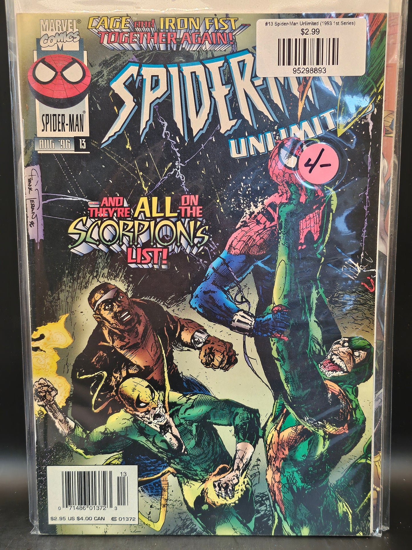 #13 Spider-Man Unlimited (1993 1st Series)