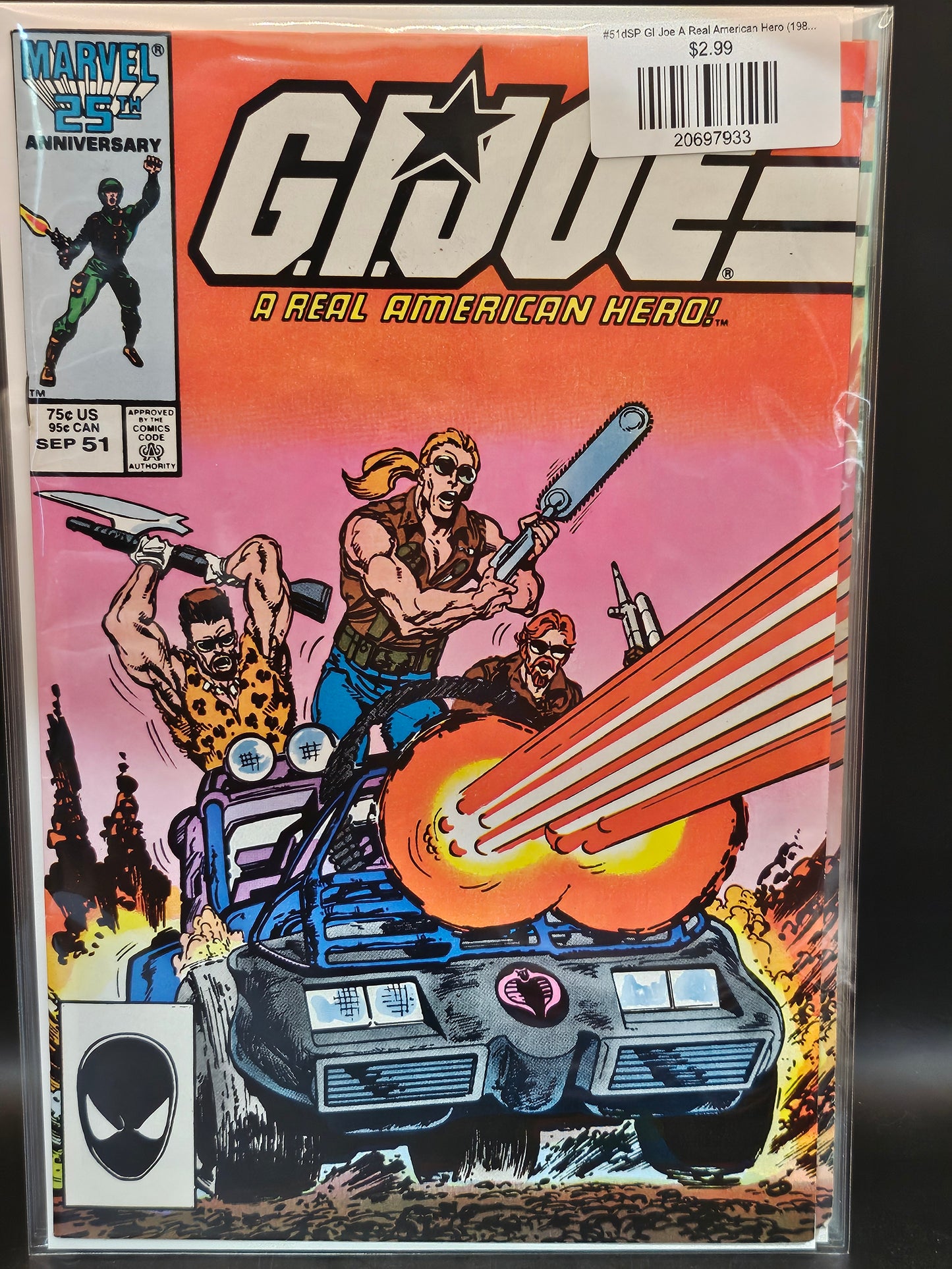 #51dSP GI Joe A Real American Hero (1982 Marvel)