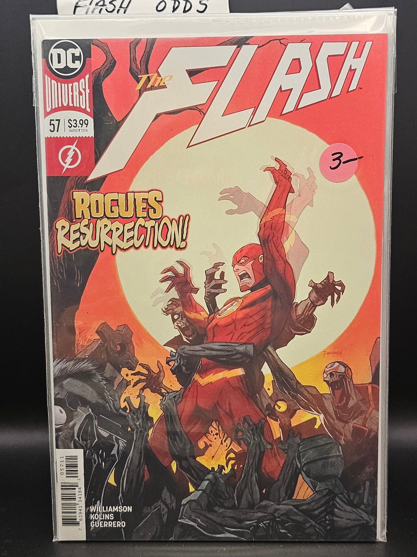 #57A Flash (2016 5th Series)