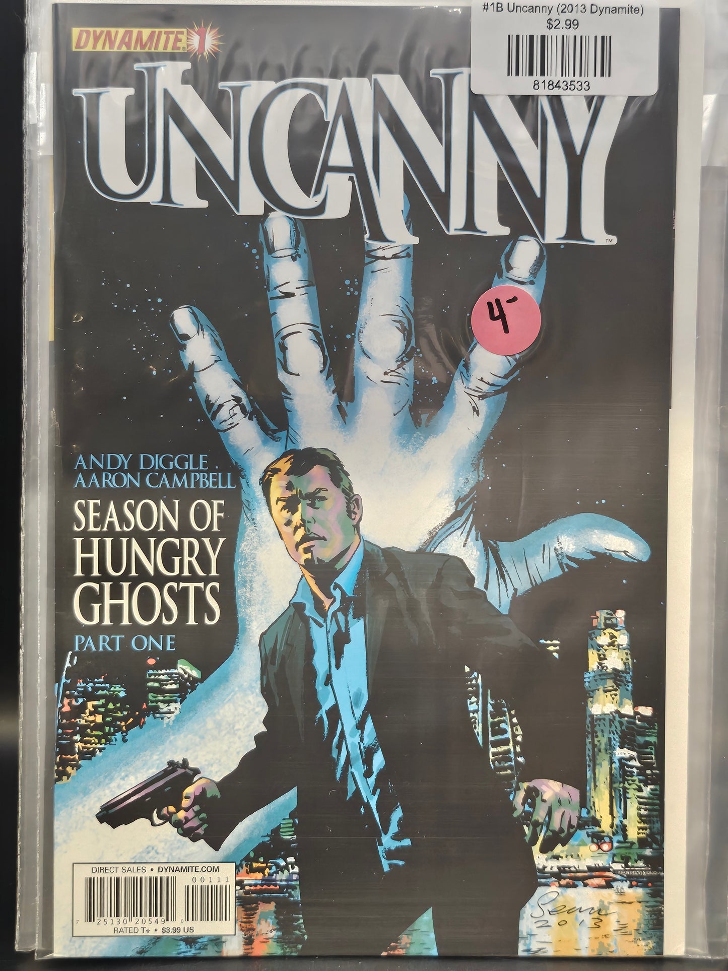 #1B Uncanny (2013 Dynamite)