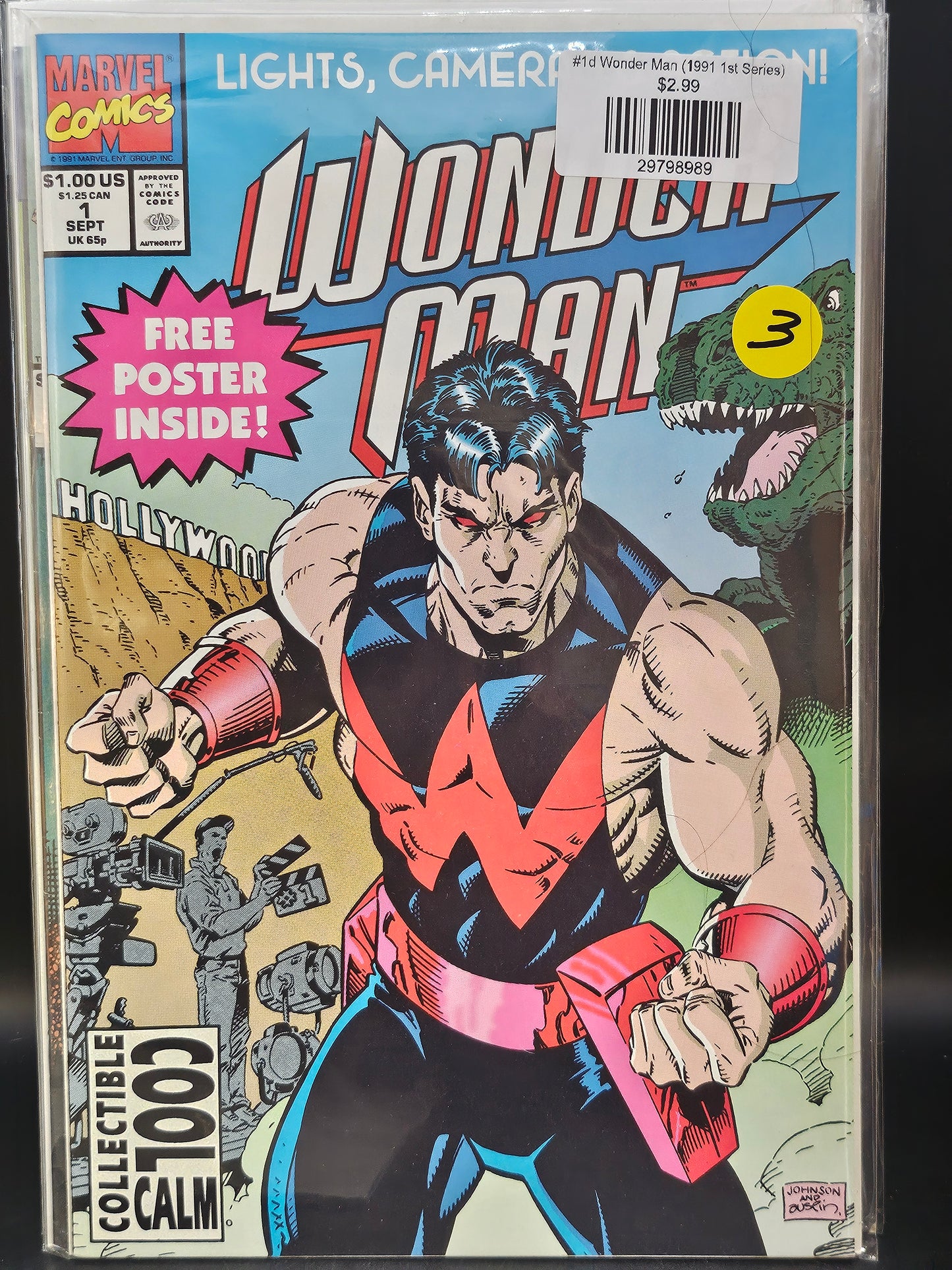 #1d Wonder Man (1991 1st Series)