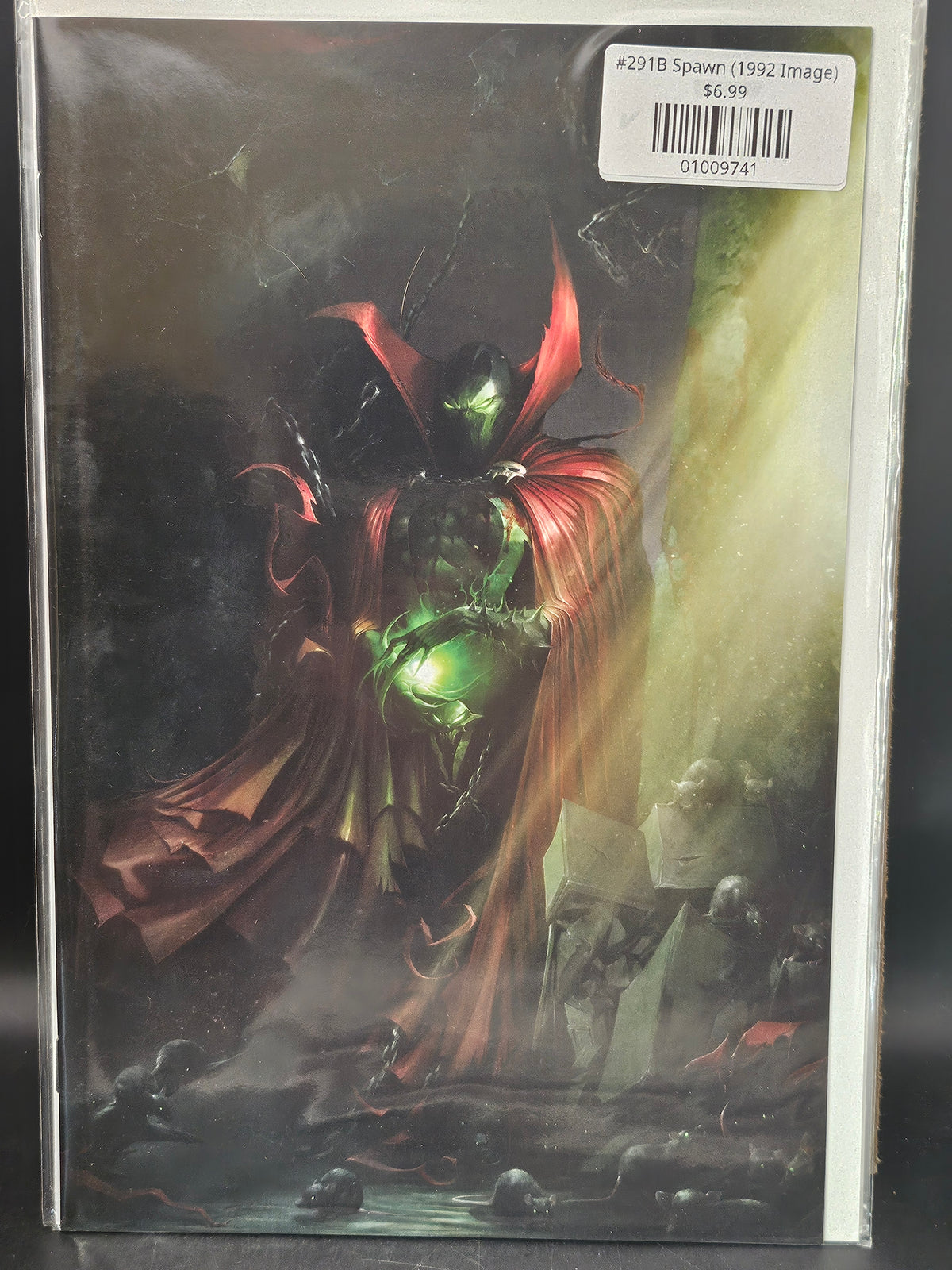 #291B Spawn (1992 Image)