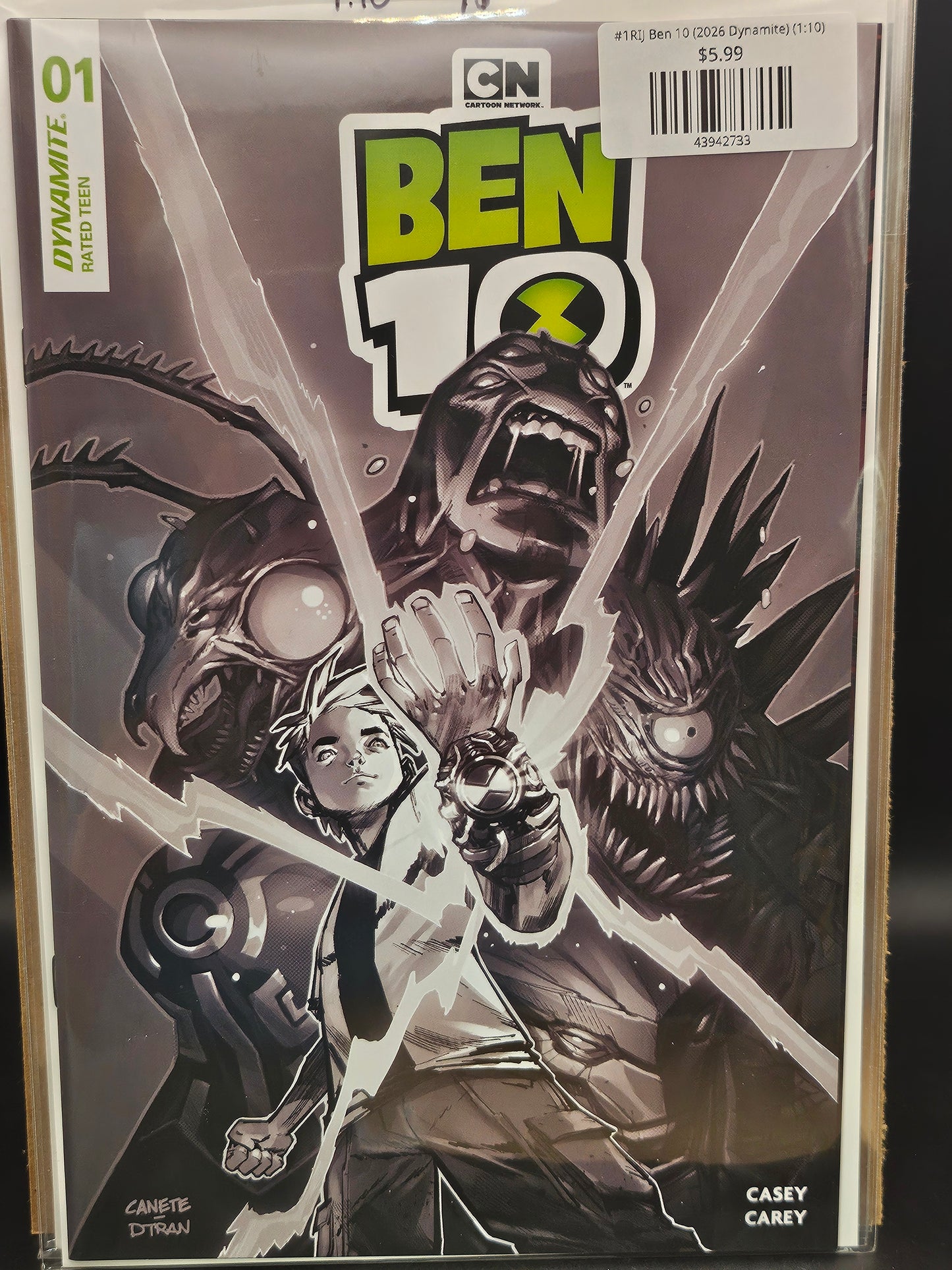 #1RIJ Ben 10 (2026 Dynamite) (1:10)