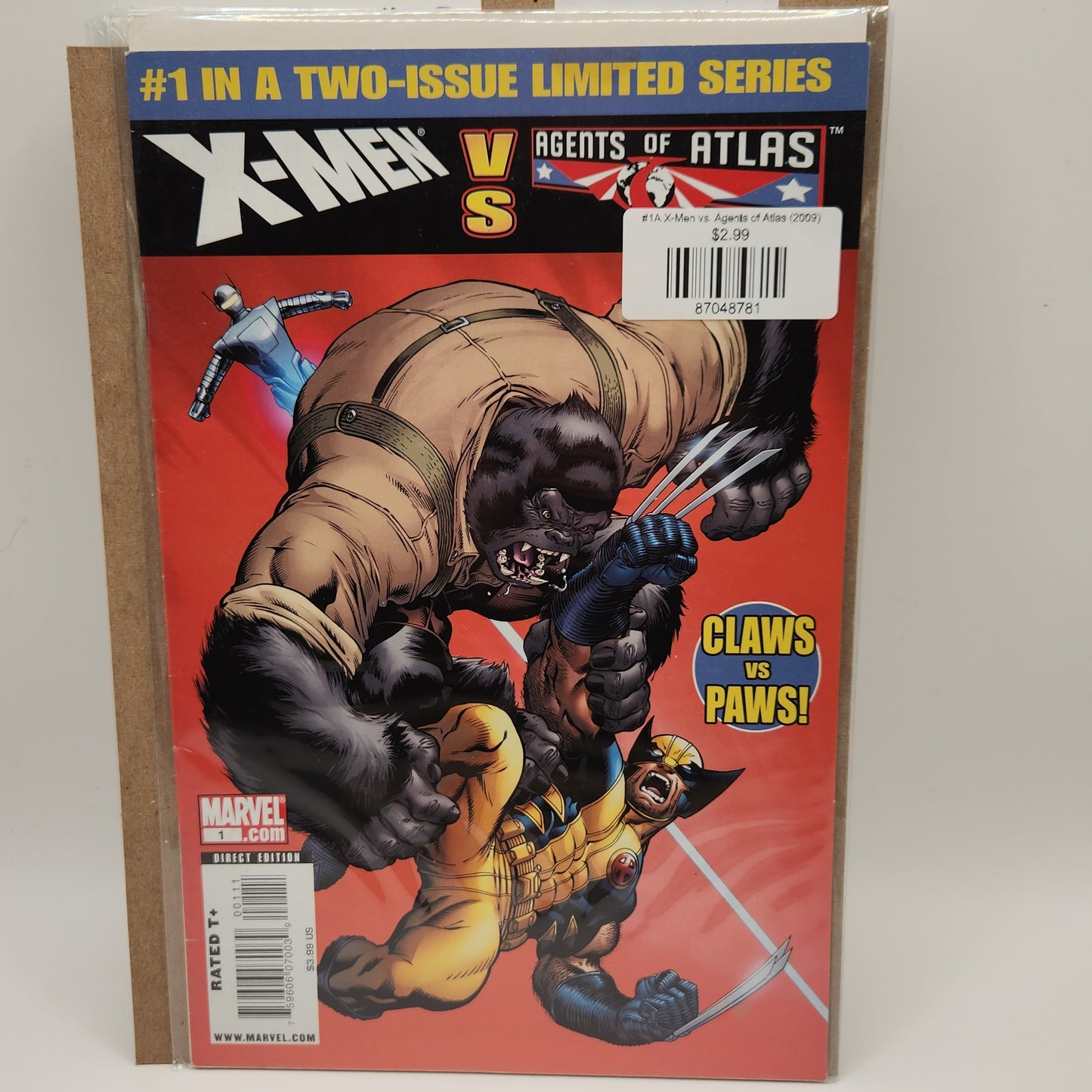 #1A X-Men vs. Agents of Atlas (2009)