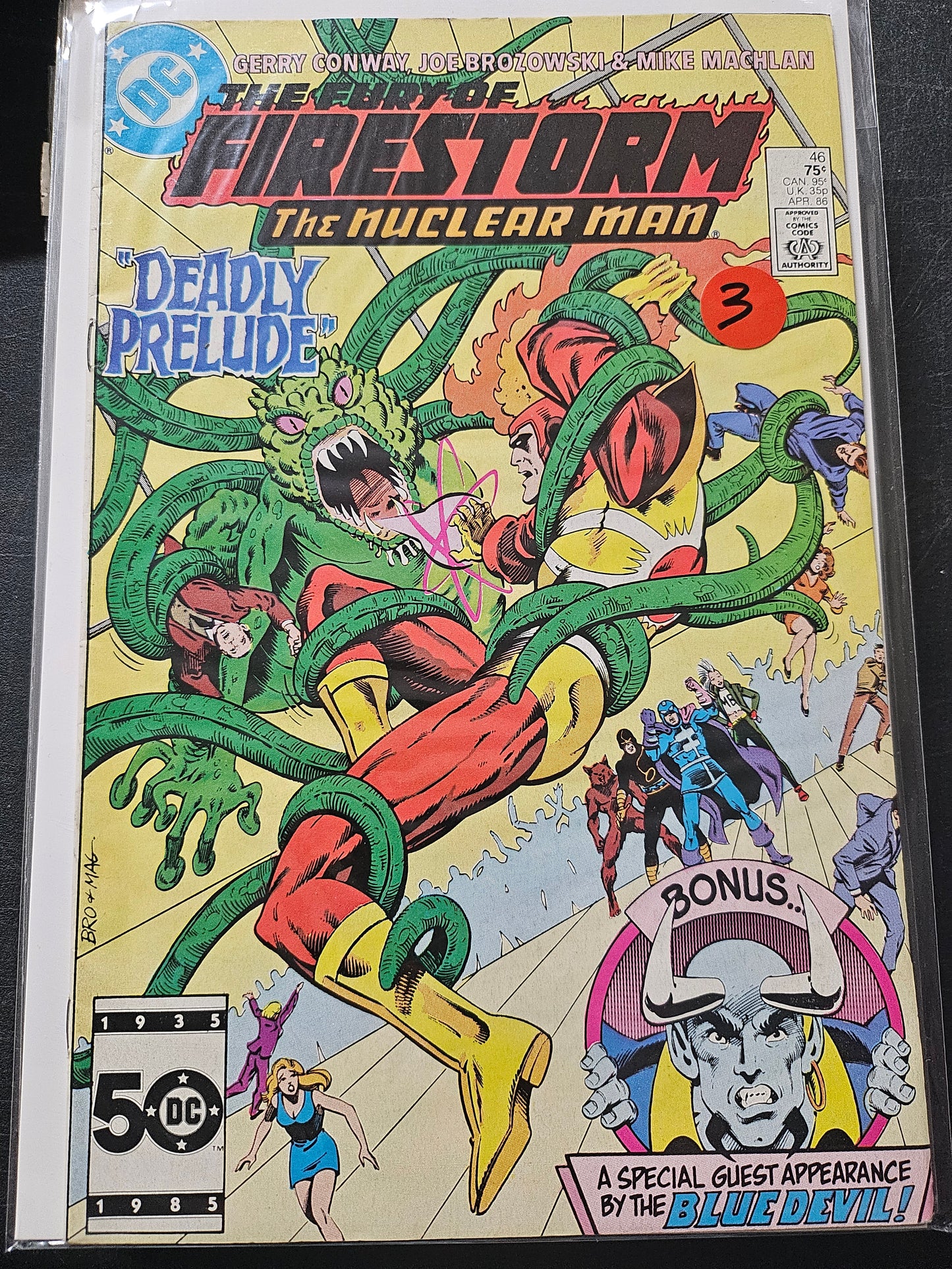 104.134 – #46 - Fury of Firestorm -1982-87