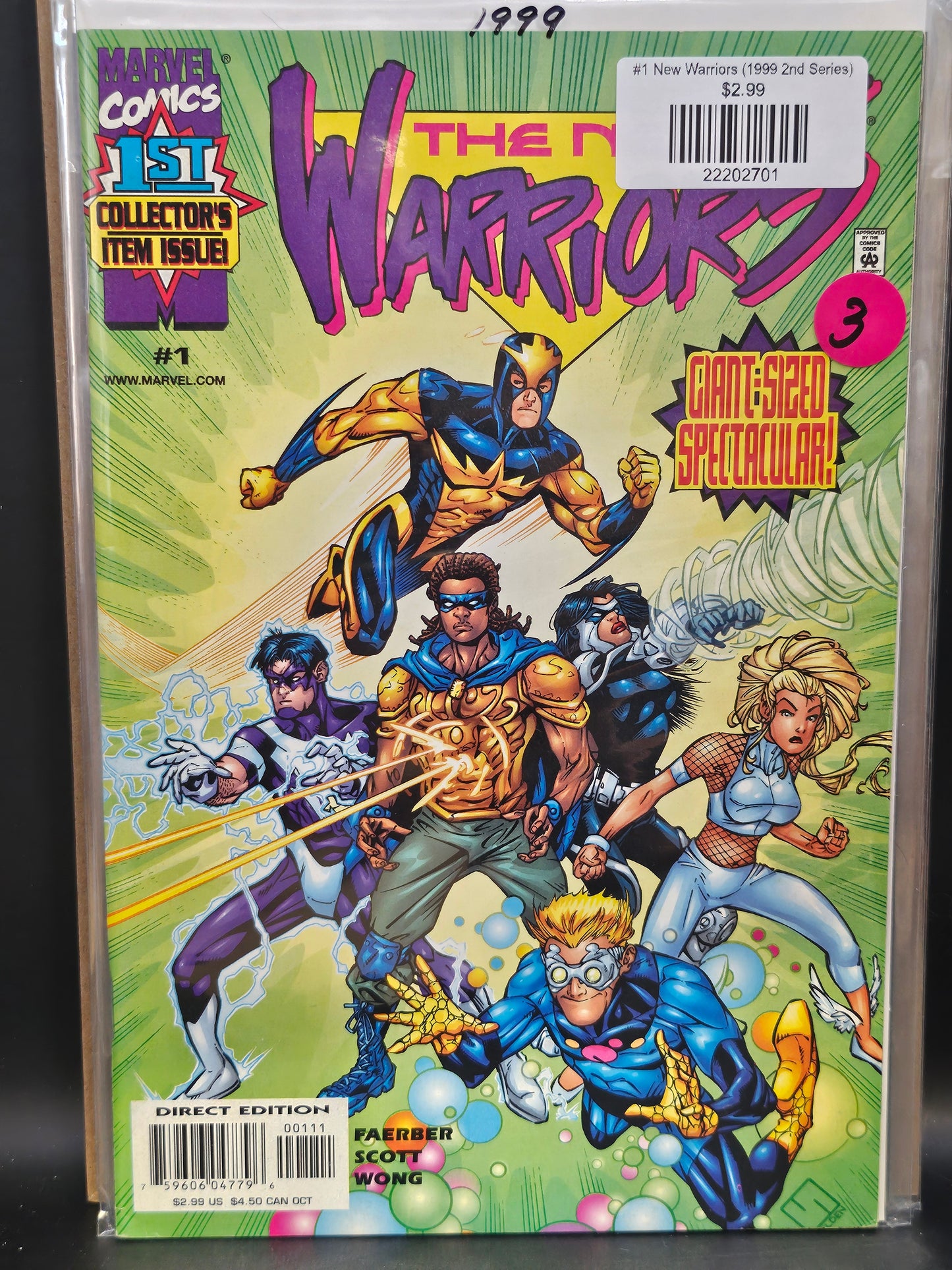 #1 New Warriors (1999 2nd Series)