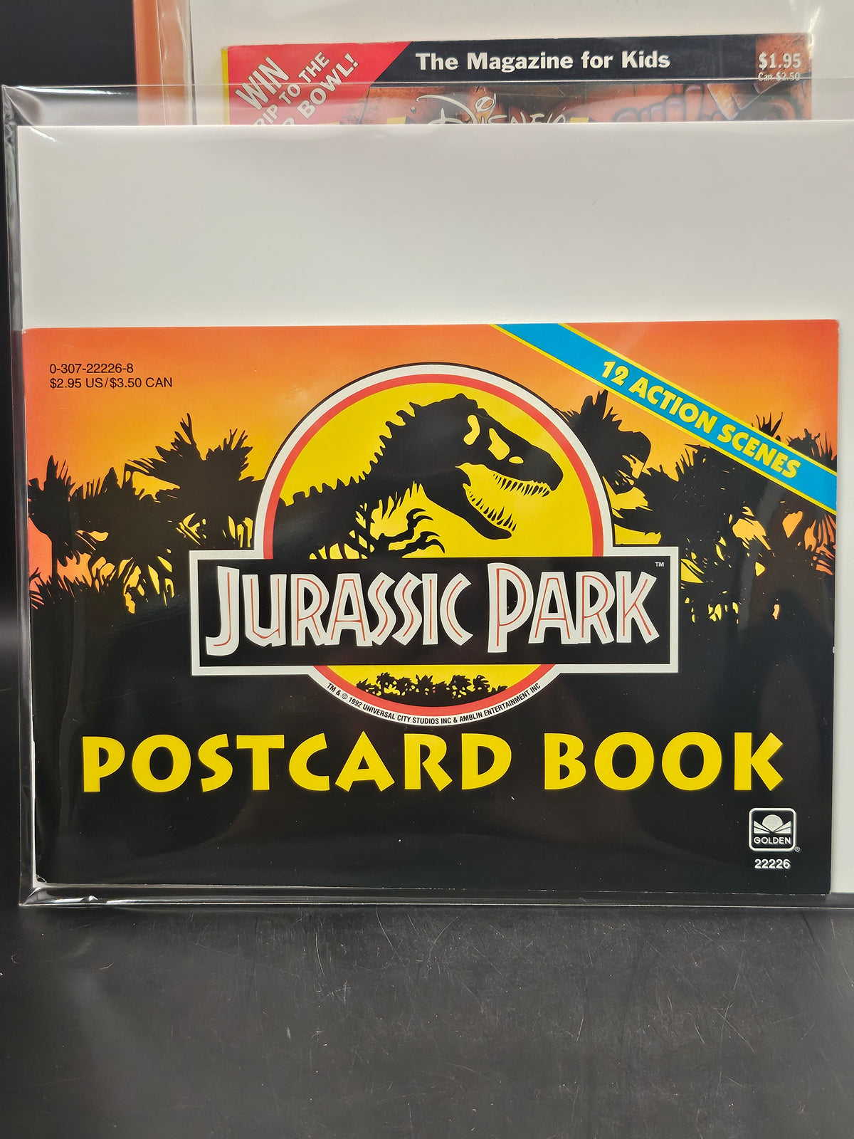 #1 Jurassic Park Postcard Book