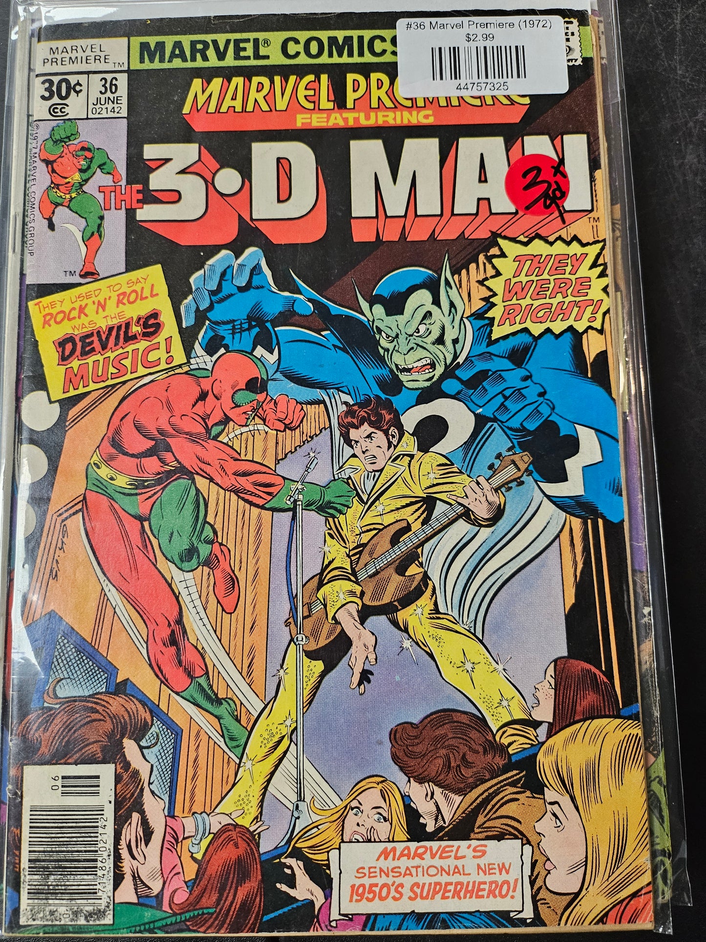 #36 Marvel Premiere (1972)