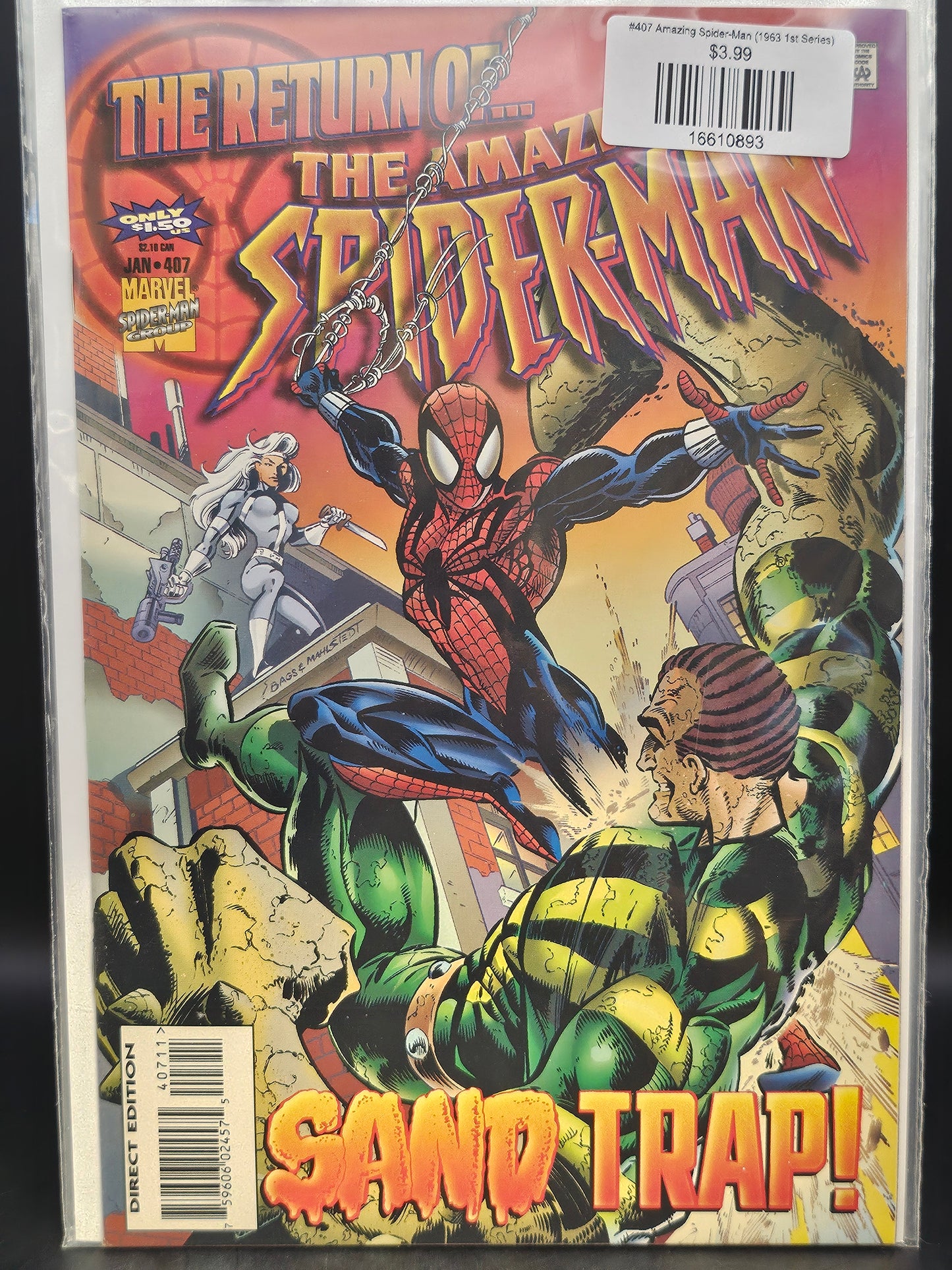 #407 Amazing Spider-Man (1963 1st Series)