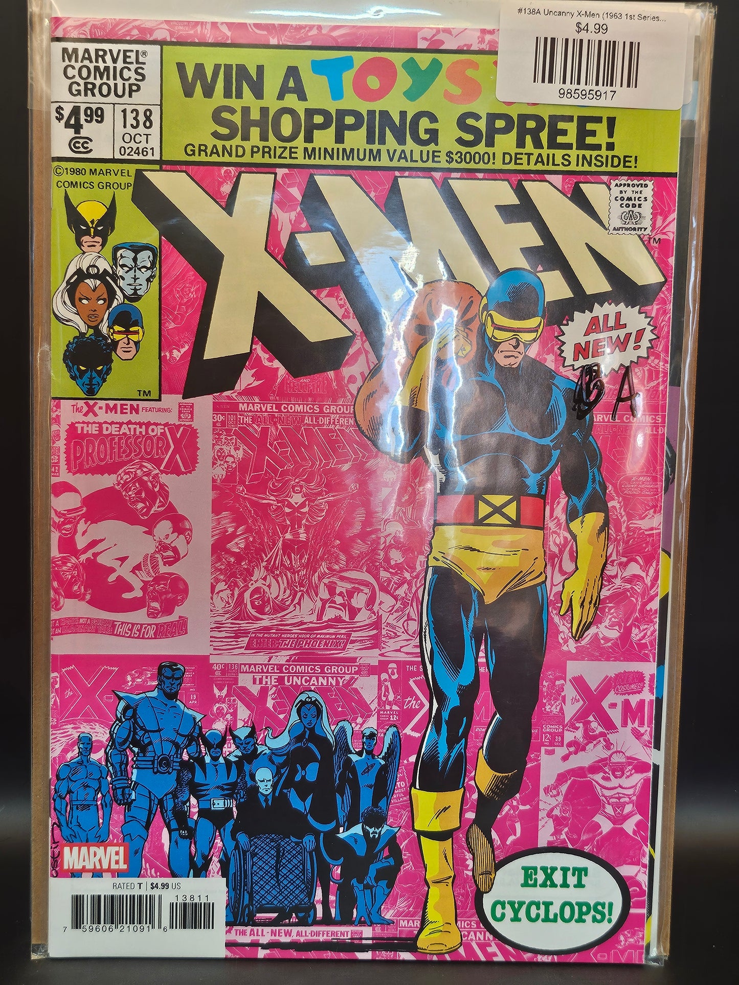 #138A Uncanny X-Men (1963 1st Series) Facsimile Edition