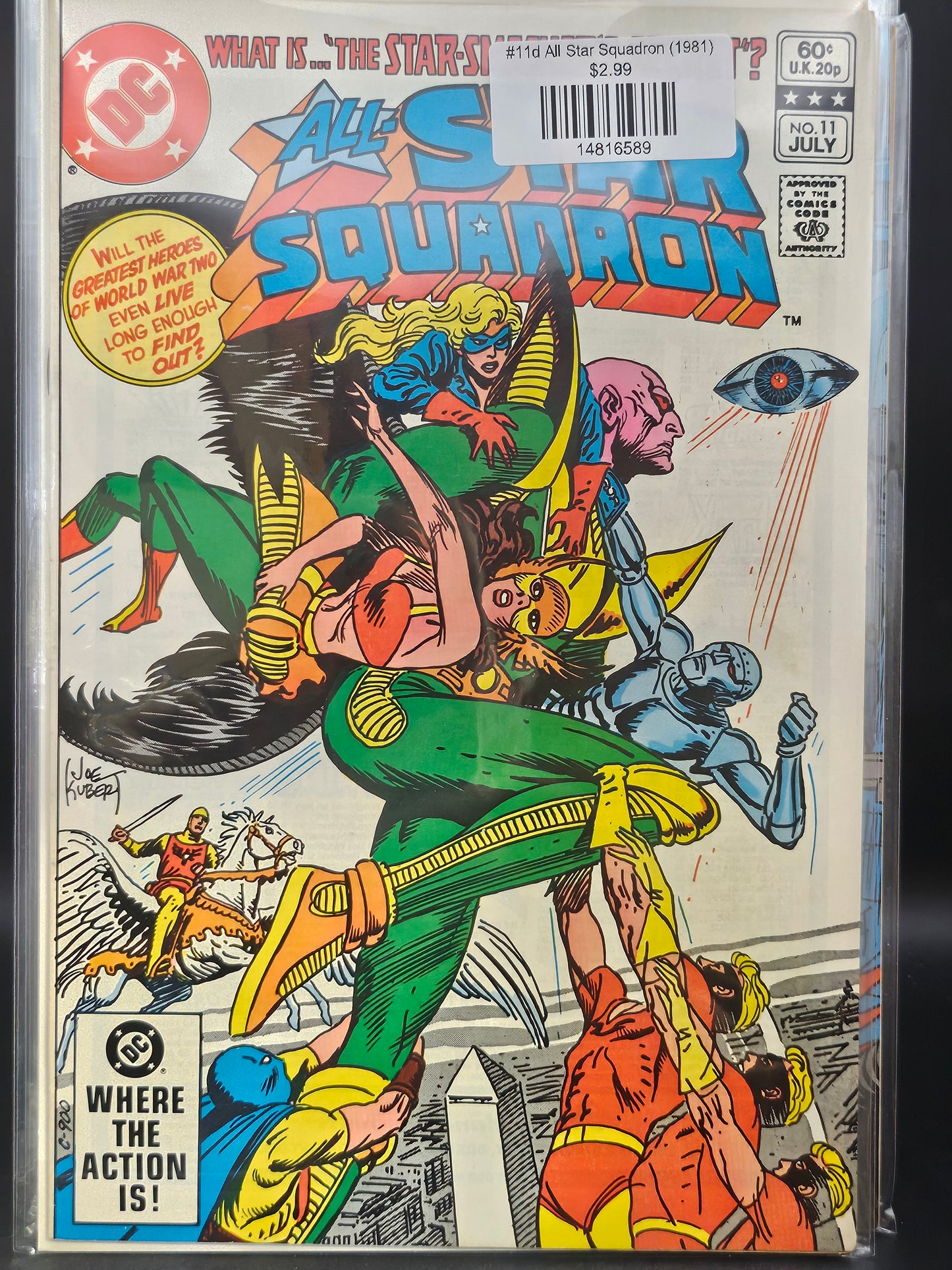 #11d All Star Squadron (1981)