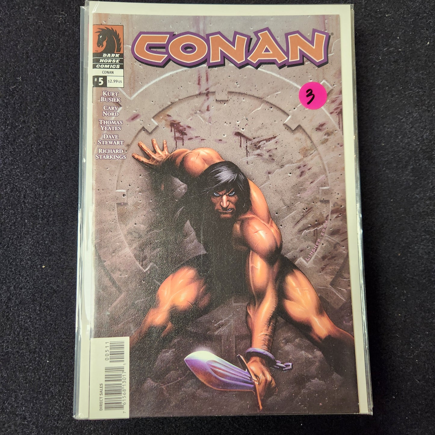 Conan – Dark Horse Comics – 2004–2008 – Volume 1 – Ongoing Series – #5