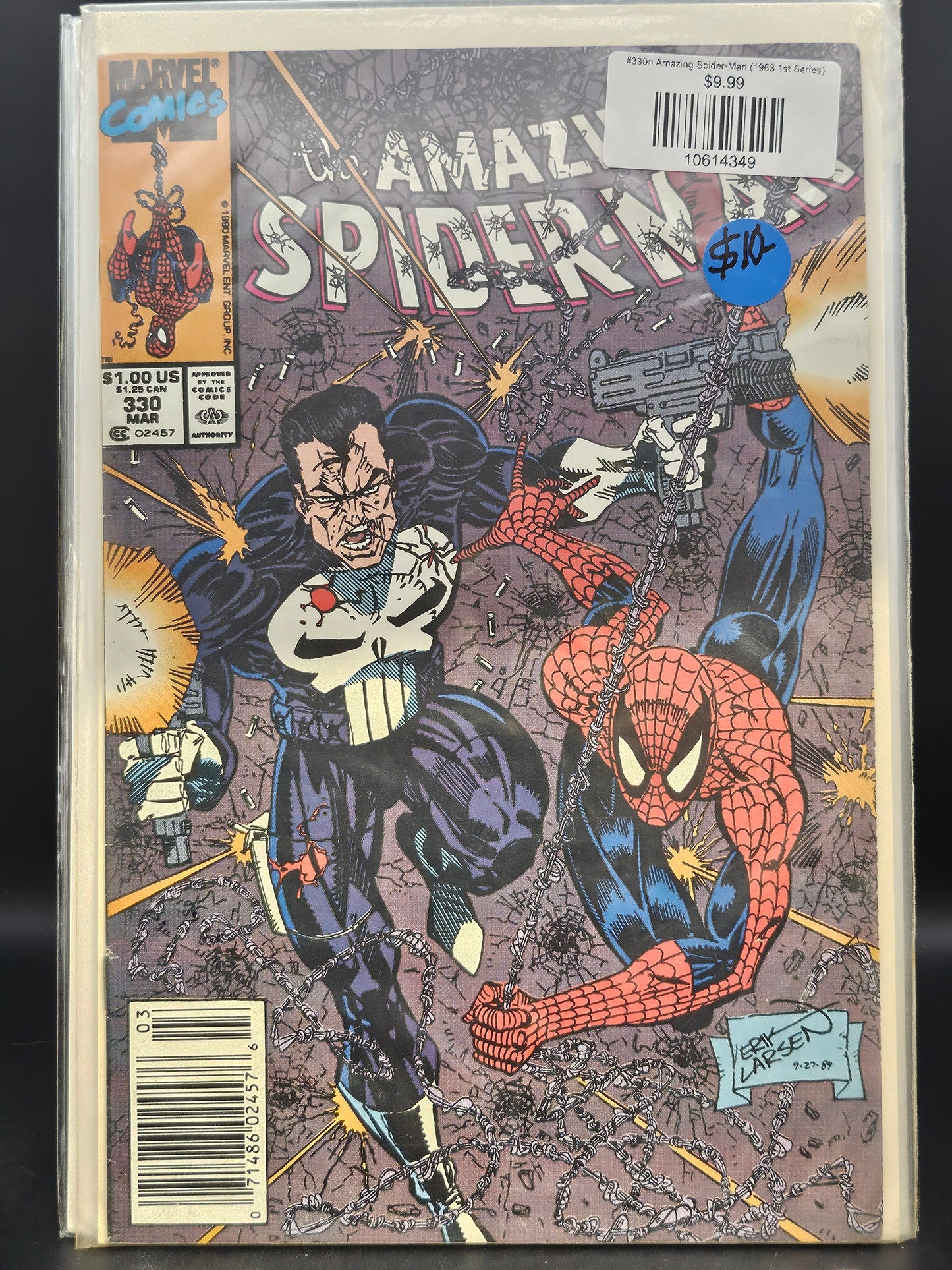 #330n Amazing Spider-Man (1963 1st Series)