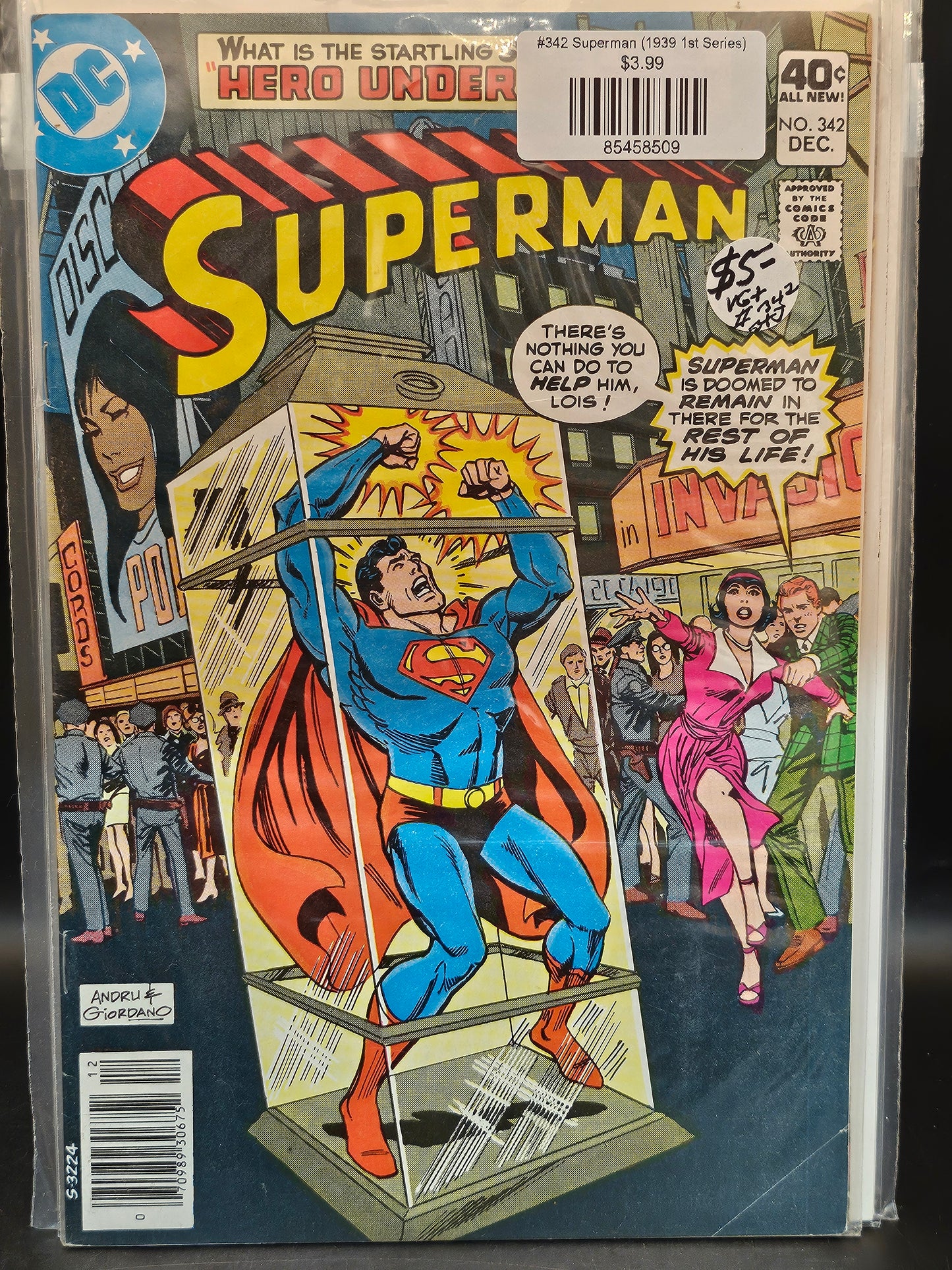 #342 Superman (1939 1st Series)