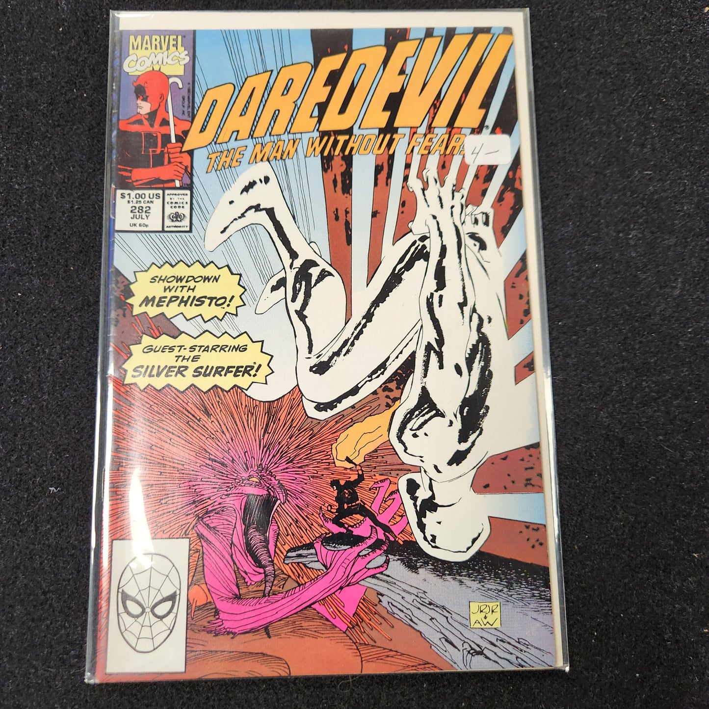 100.153 – #282 - Daredevil -1964-98