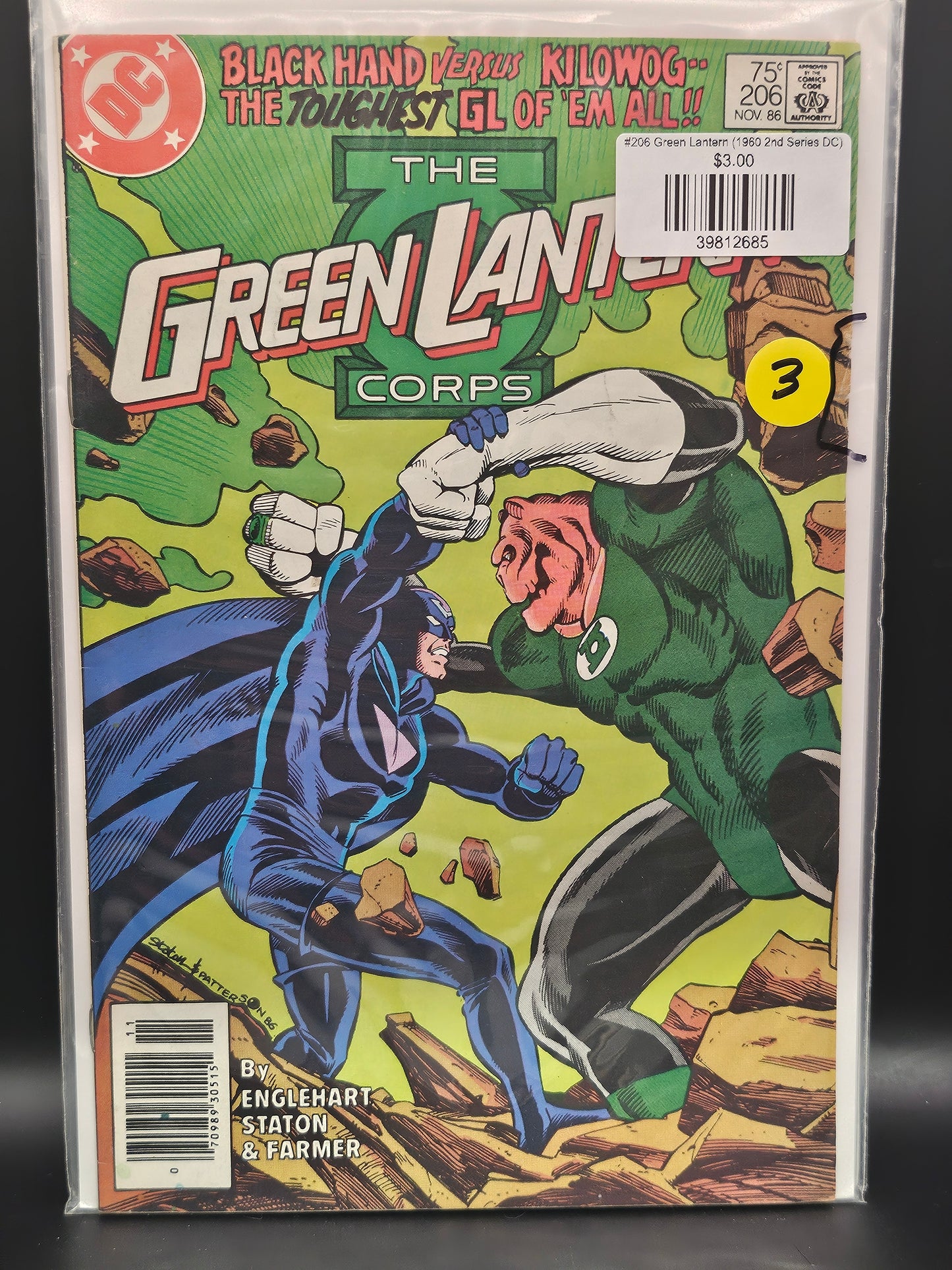 #206 Green Lantern (1960 2nd Series DC)