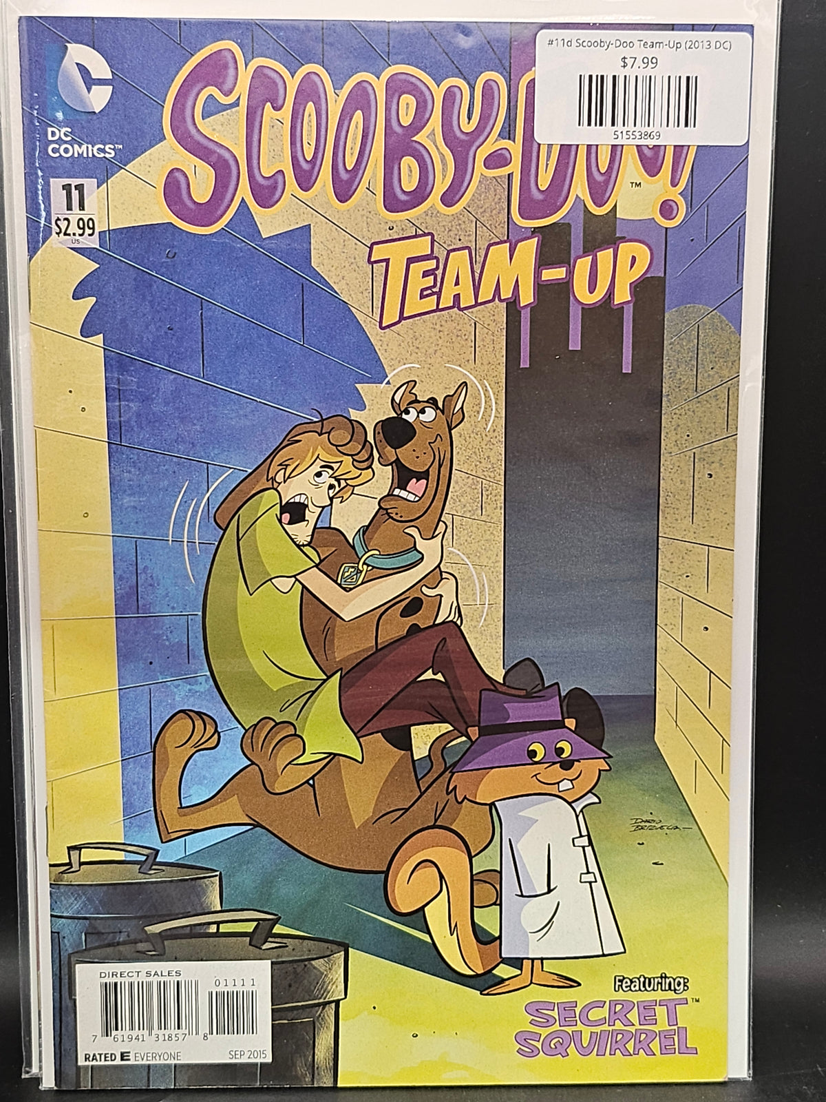 #11d Scooby-Doo Team-Up (2013 DC)