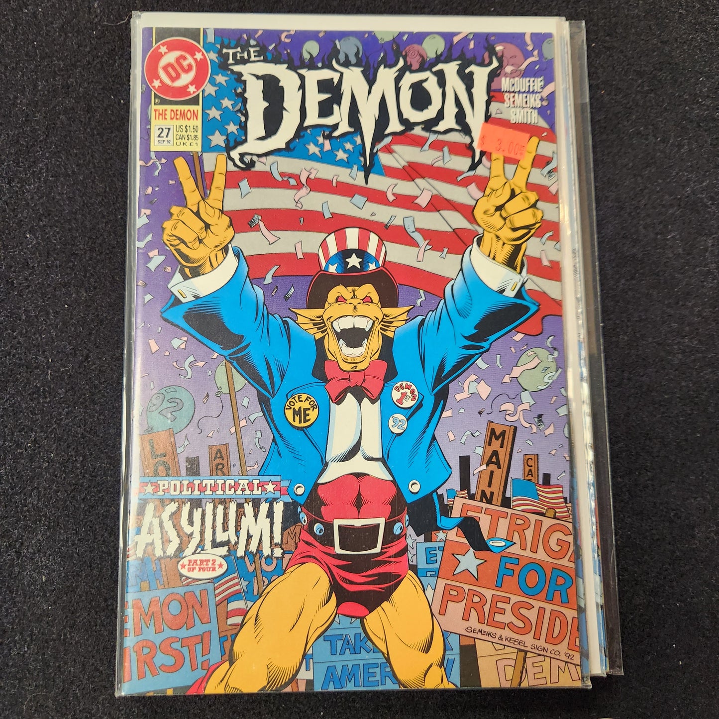 100.114 – Demon - #27 -1990-95