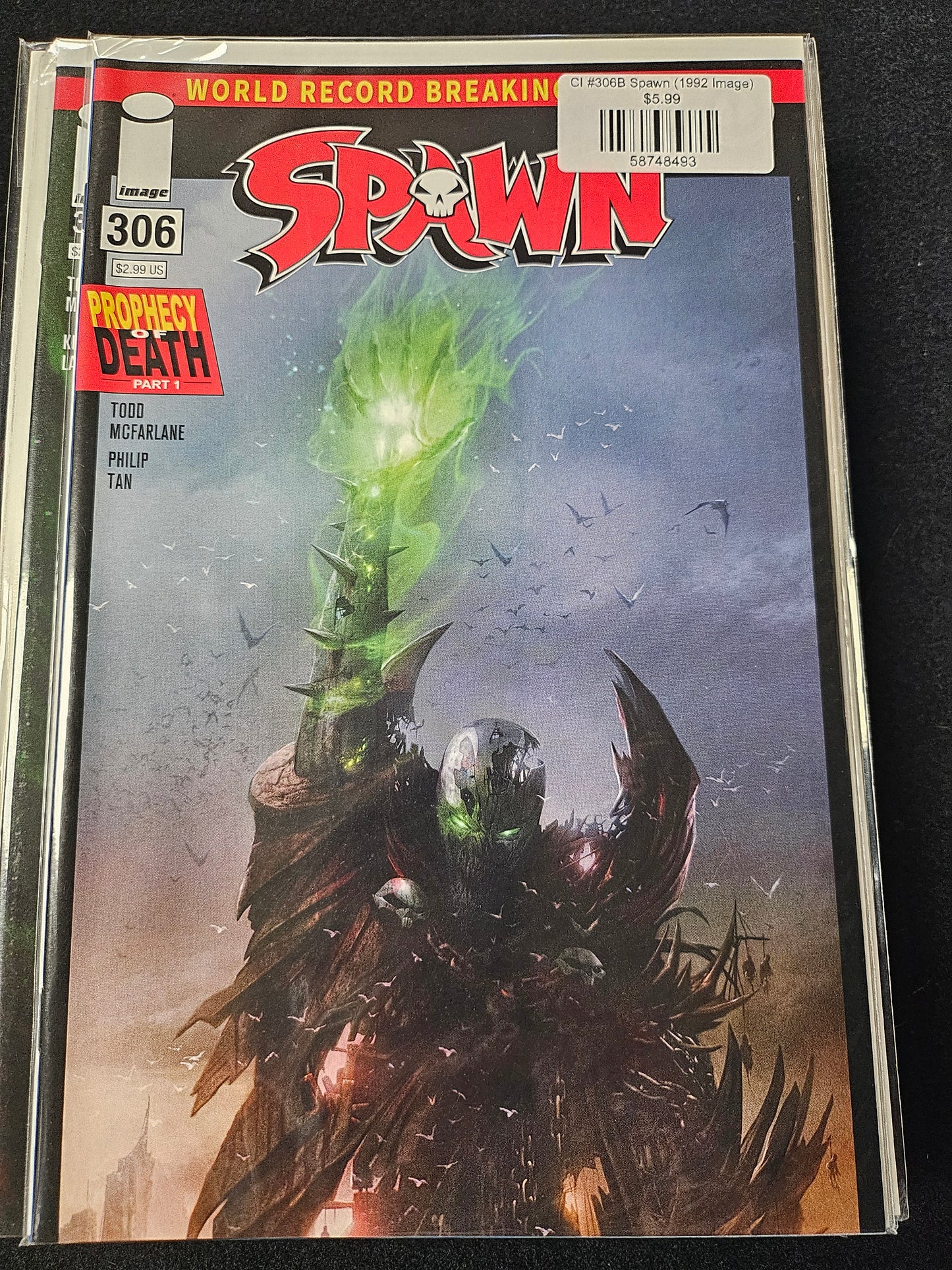 CI #306B Spawn (1992 Image)