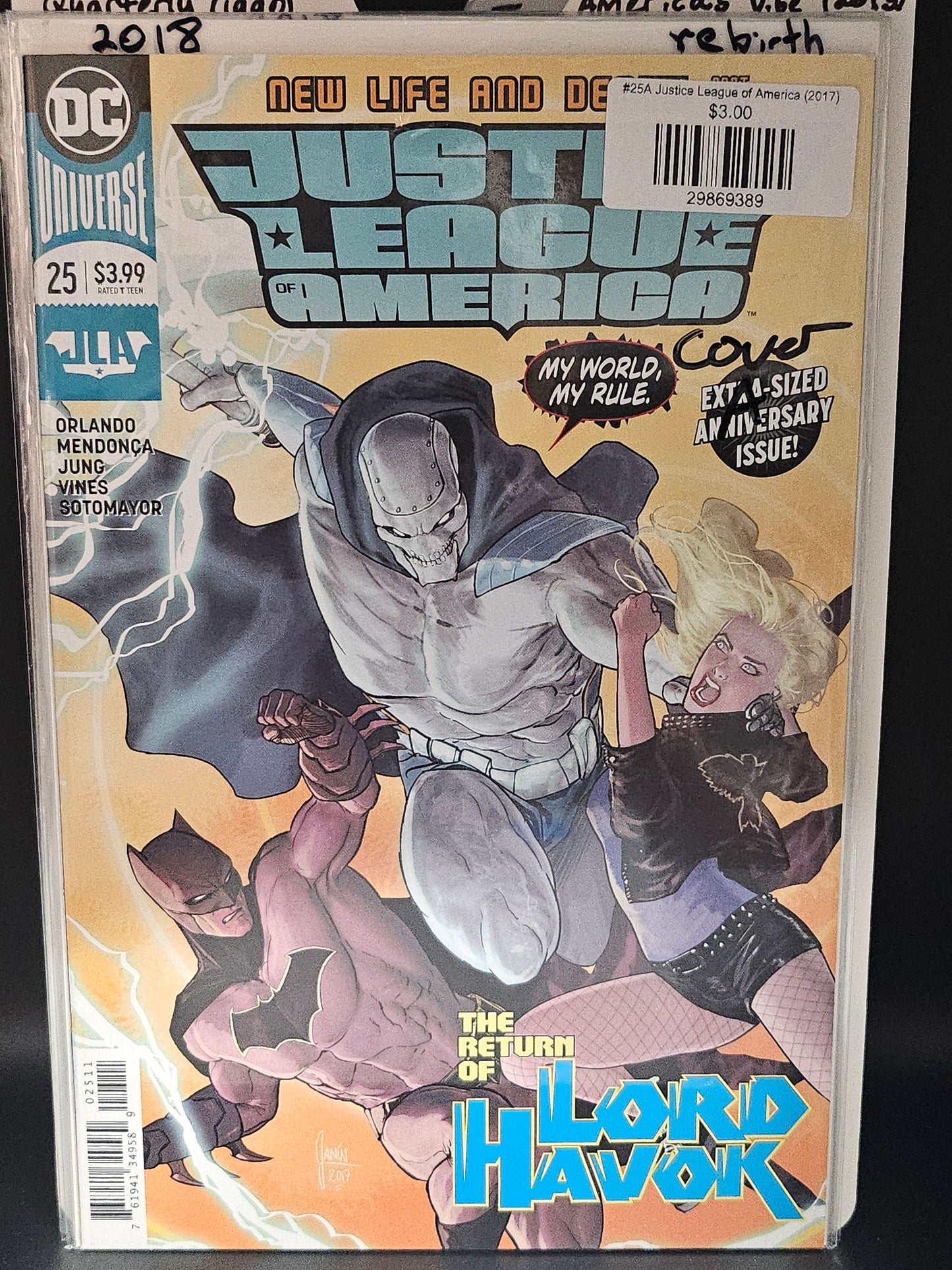 #25A Justice League of America (2017)
