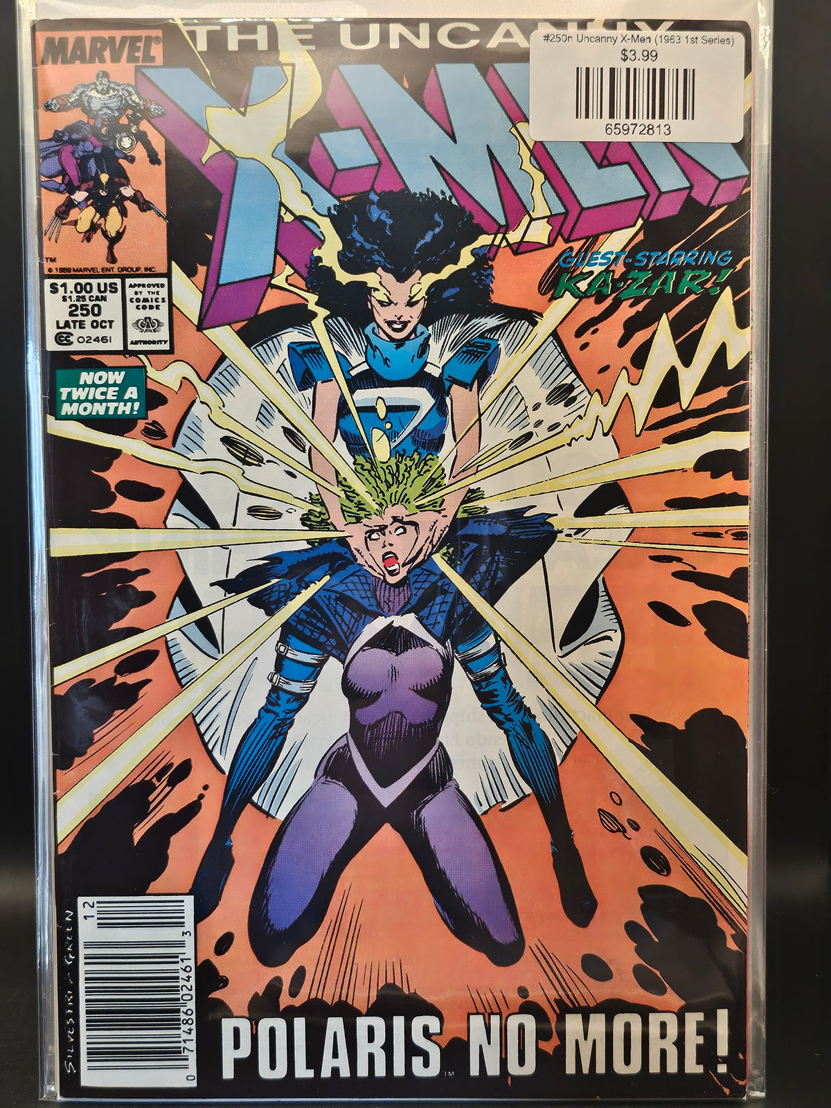 #250n Uncanny X-Men (1963 1st Series)