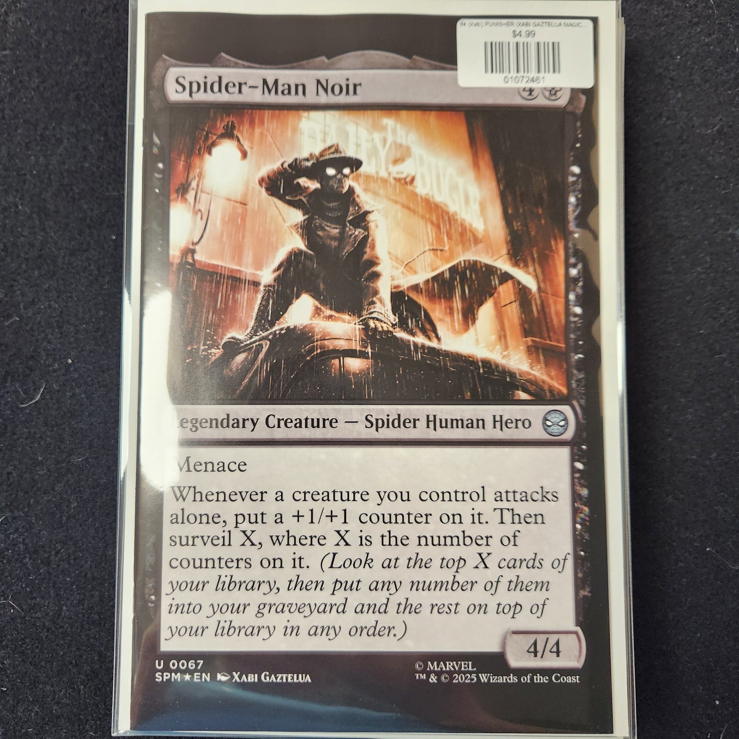#4 (Xabi) PUNISHER (XABI GAZTELUA MAGIC: THE GATHERING VARIANT)