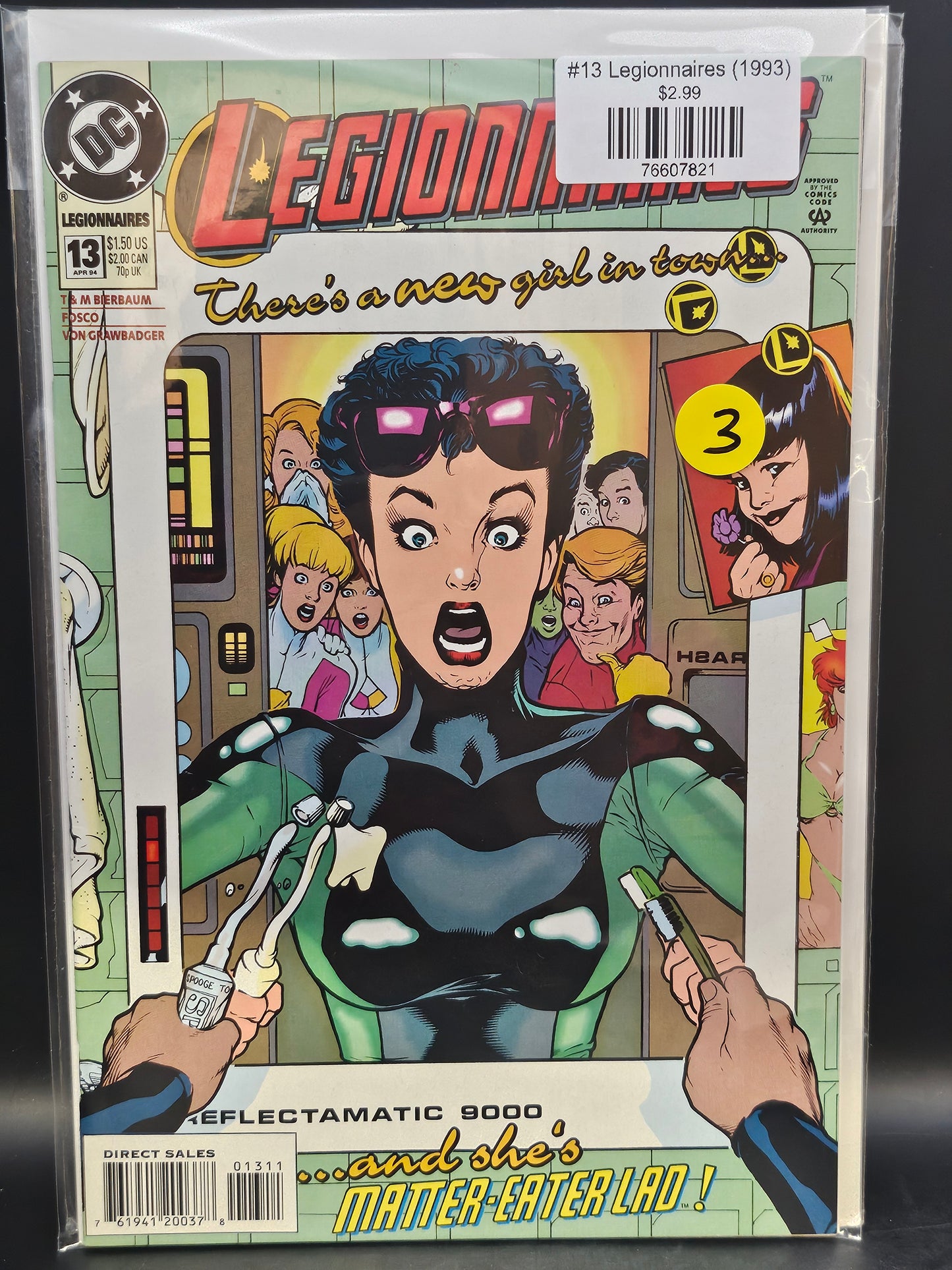 #13 Legionnaires (1993)