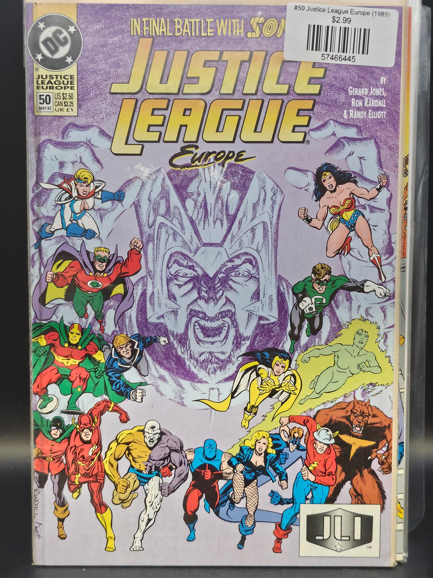 #50 Justice League Europe (1989)