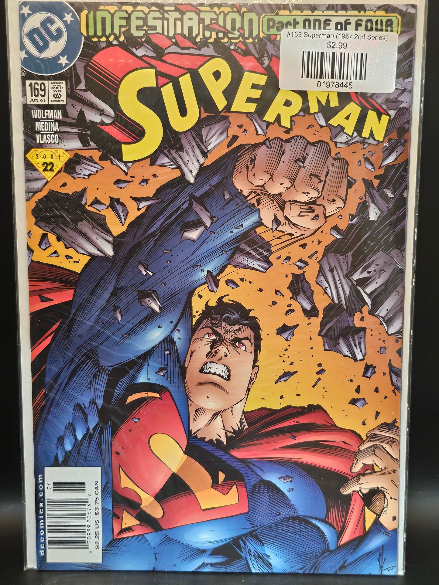 #169 Superman (1987 2nd Series)